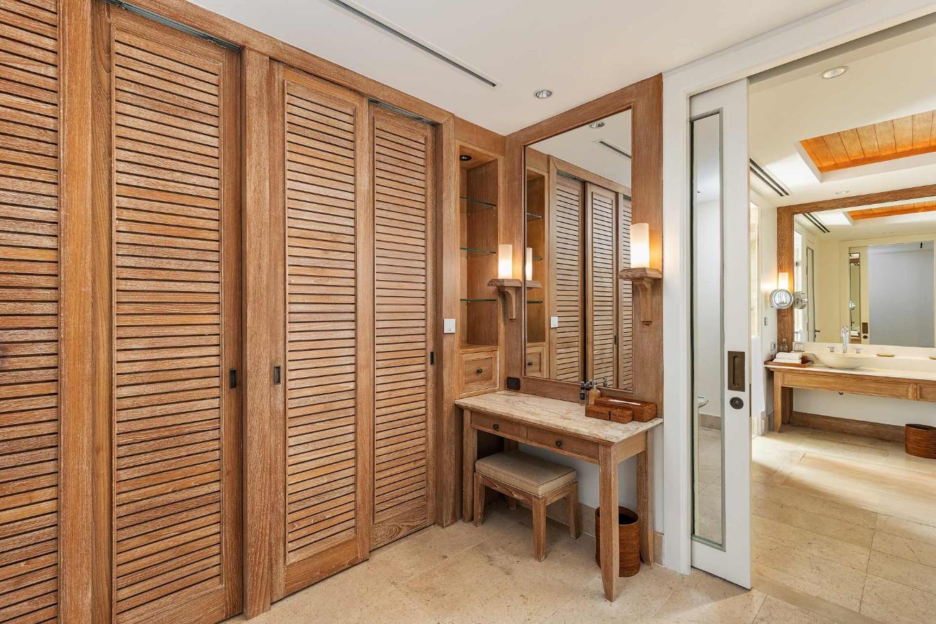Interior view of Panoramic Sea View 3 Bedroom Luxury Villa at Trisara, Phuket