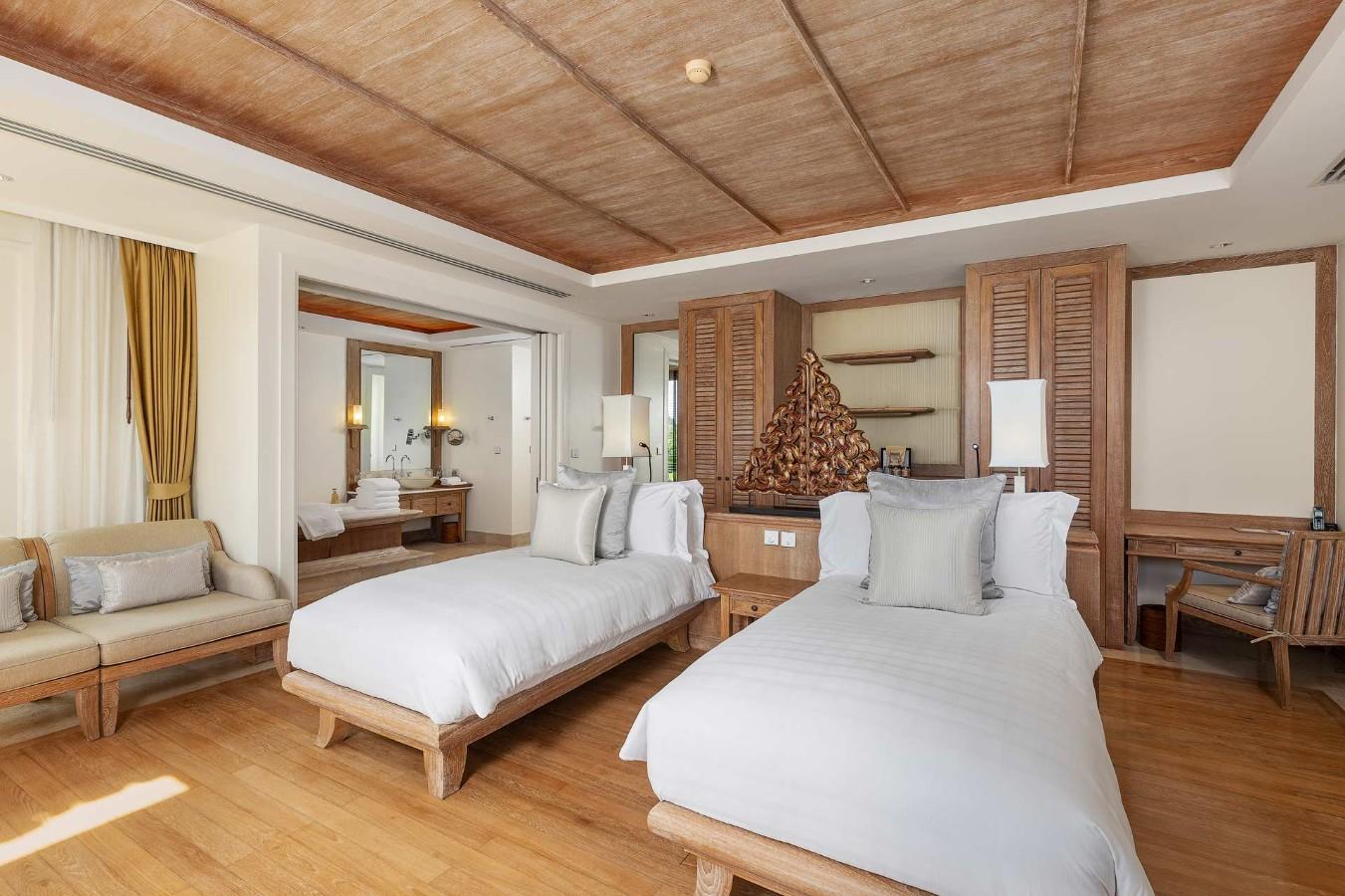Interior view of Panoramic Sea View 3 Bedroom Luxury Villa at Trisara, Phuket