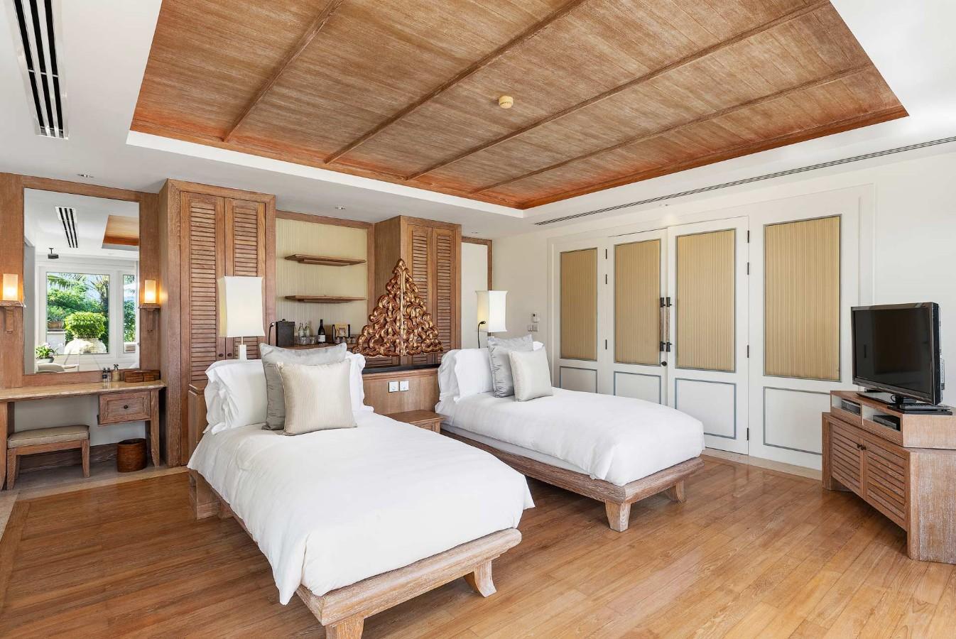 Interior view of Panoramic Sea View 3 Bedroom Luxury Villa at Trisara, Phuket