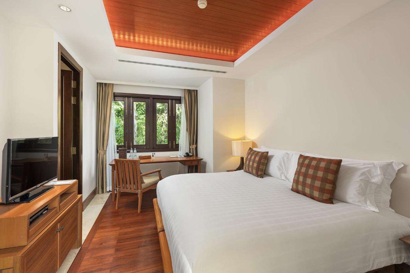 Interior view of Panoramic Sea View 3 Bedroom Luxury Villa at Trisara, Phuket