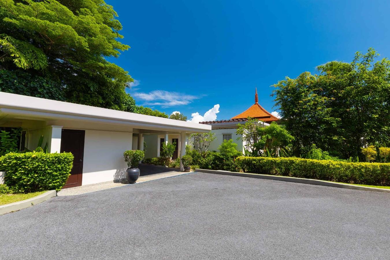 Interior view of Panoramic Sea View 3 Bedroom Luxury Villa at Trisara, Phuket