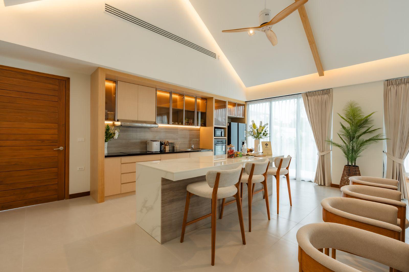 Interior view of 3 Bedroom Pool Villa for Sale in The Wynn Villas, Pasak 8, Cherngtalay