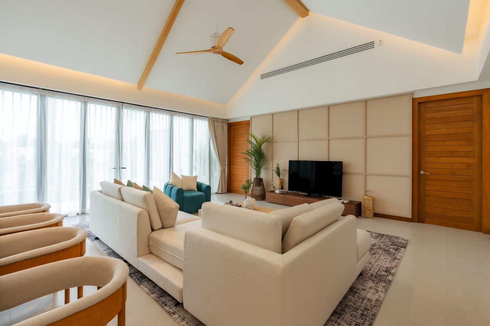 Interior view of 3 Bedroom Pool Villa for Sale in The Wynn Villas, Pasak 8, Cherngtalay