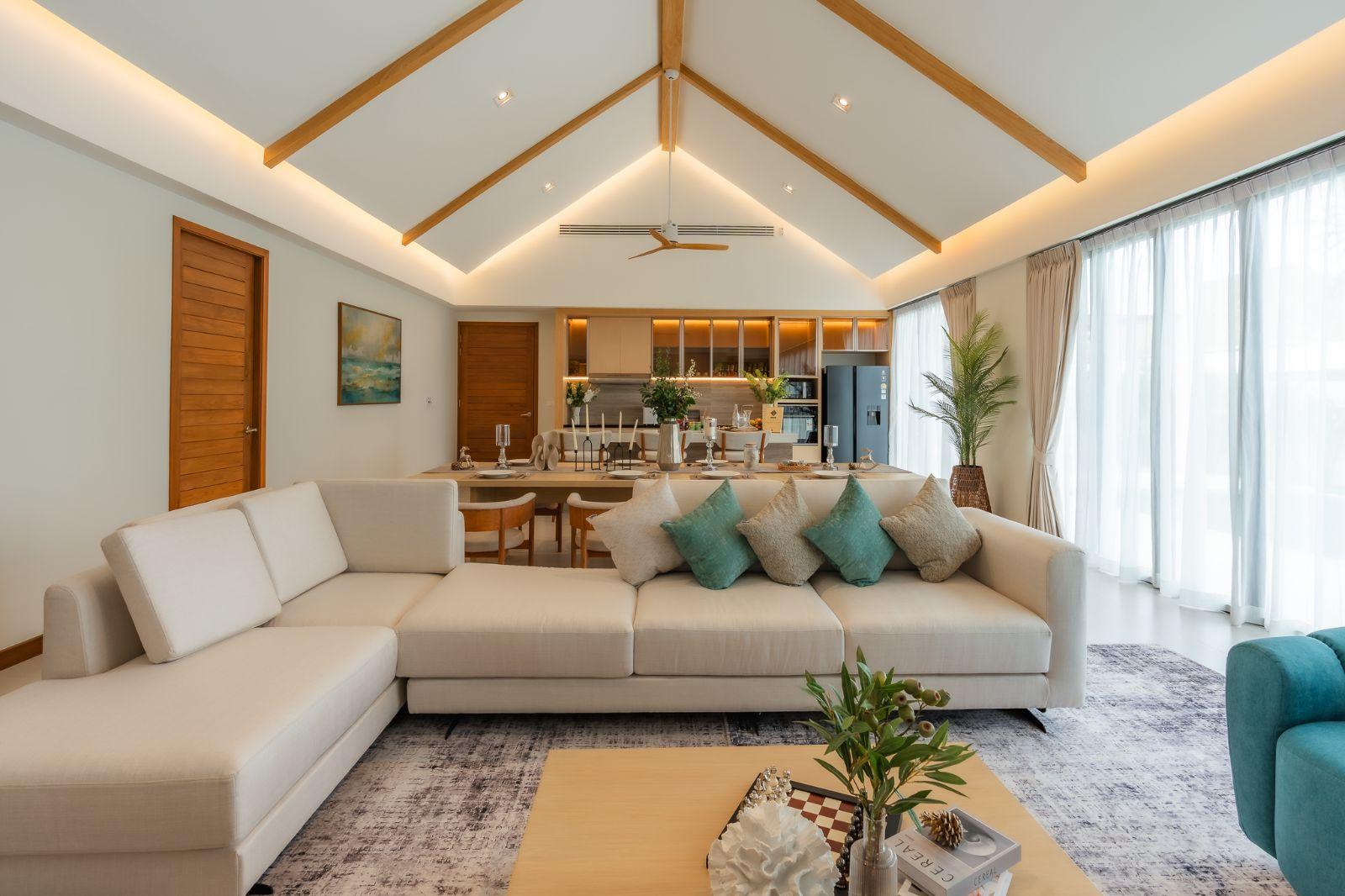 Interior view of 3 Bedroom Pool Villa for Sale in The Wynn Villas, Pasak 8, Cherngtalay