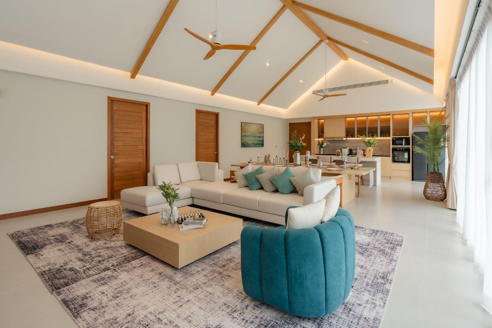 Interior view of 3 Bedroom Pool Villa for Sale in The Wynn Villas, Pasak 8, Cherngtalay