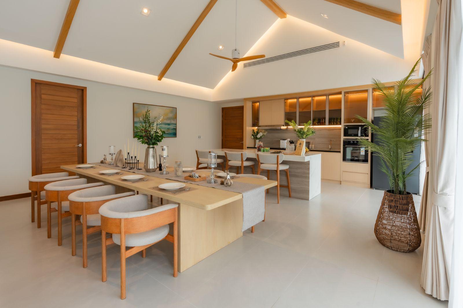 Interior view of 3 Bedroom Pool Villa for Sale in The Wynn Villas, Pasak 8, Cherngtalay