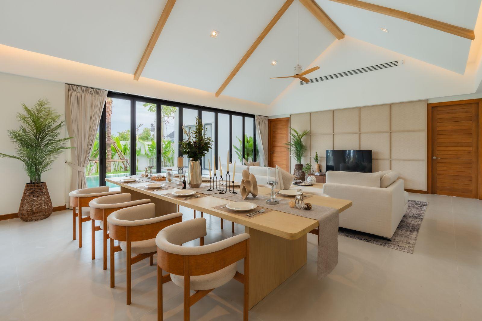 Interior view of 3 Bedroom Pool Villa for Sale in The Wynn Villas, Pasak 8, Cherngtalay