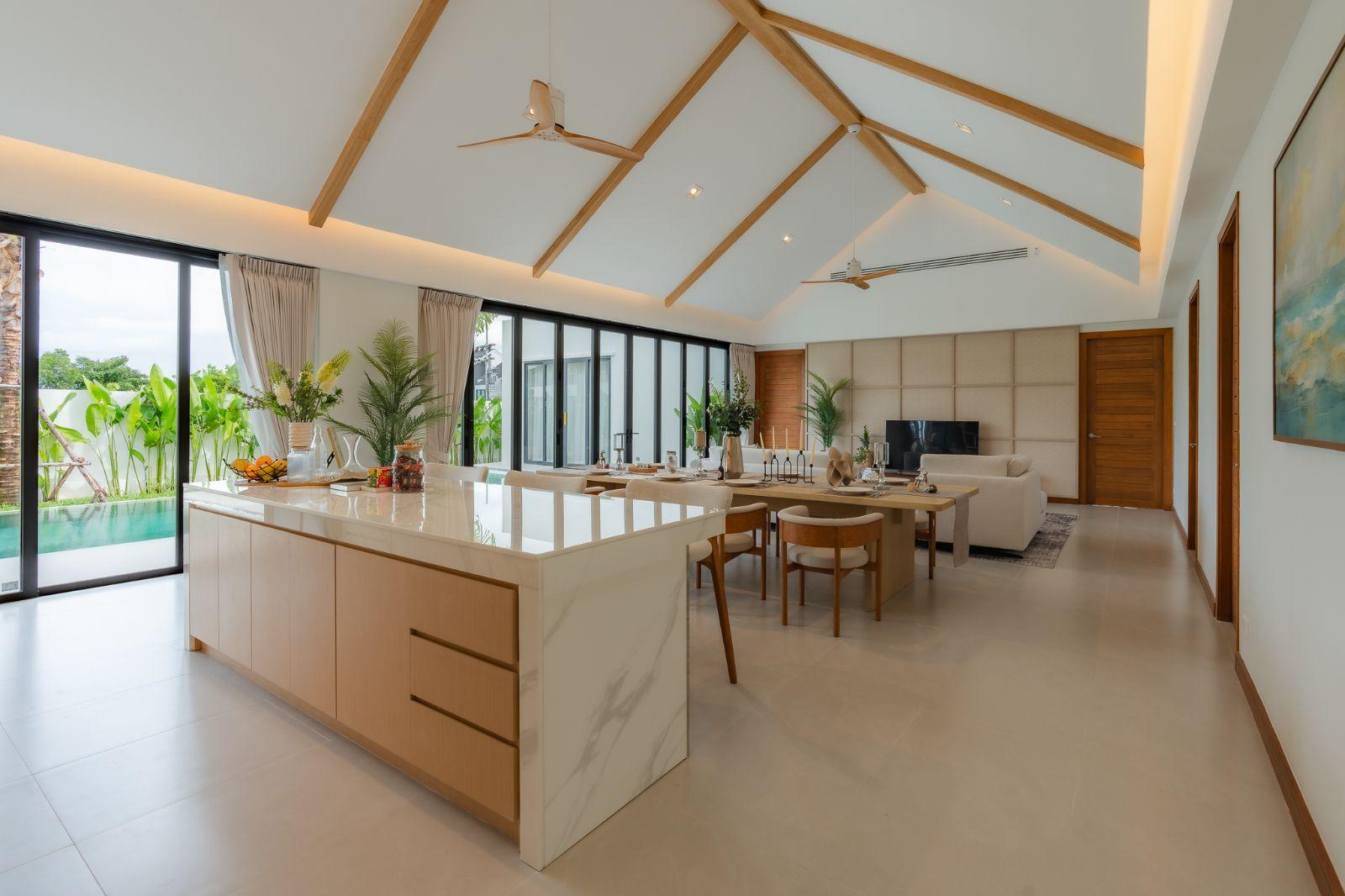 Interior view of 3 Bedroom Pool Villa for Sale in The Wynn Villas, Pasak 8, Cherngtalay