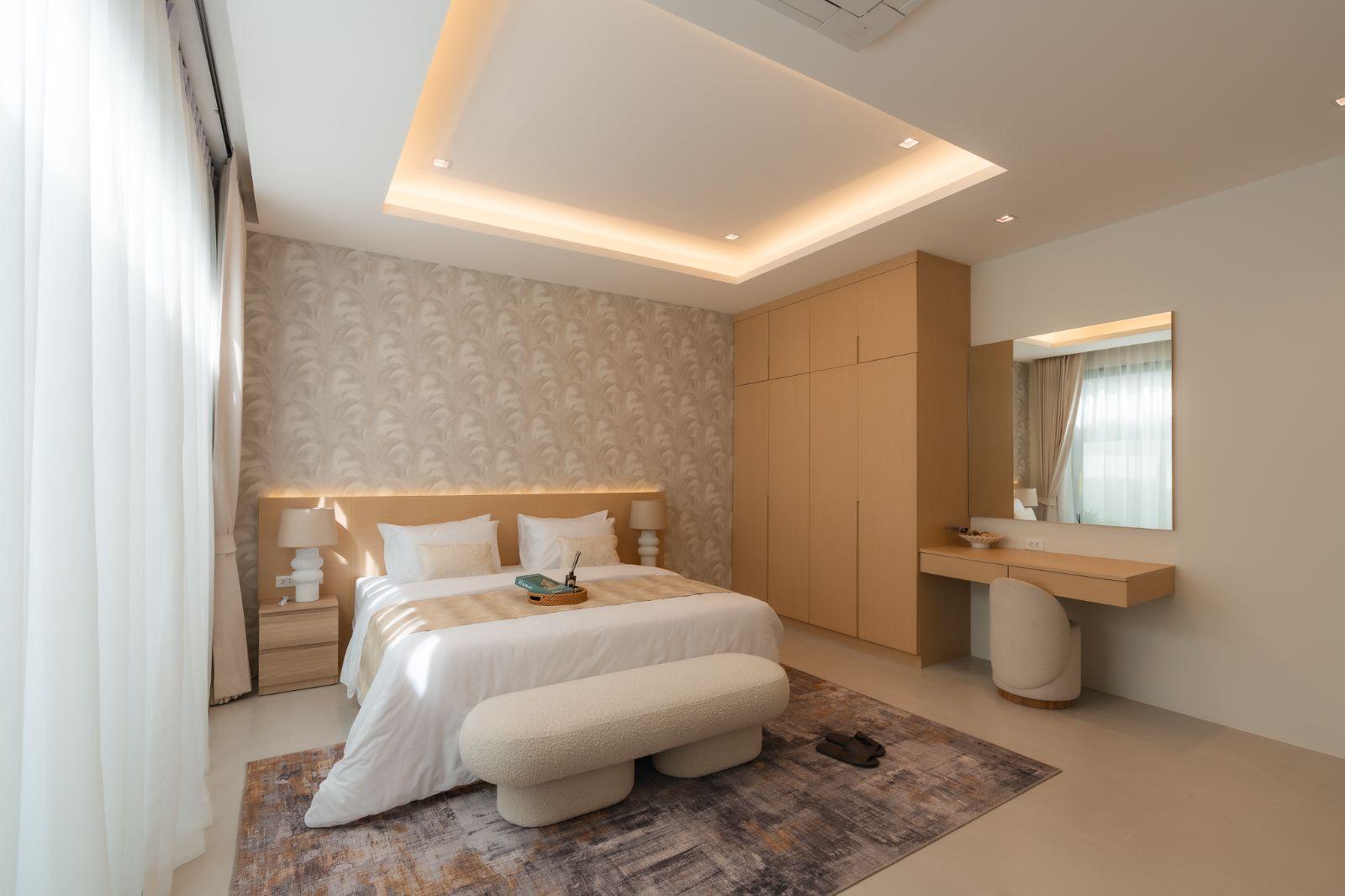 Interior view of 3 Bedroom Pool Villa for Sale in The Wynn Villas, Pasak 8, Cherngtalay