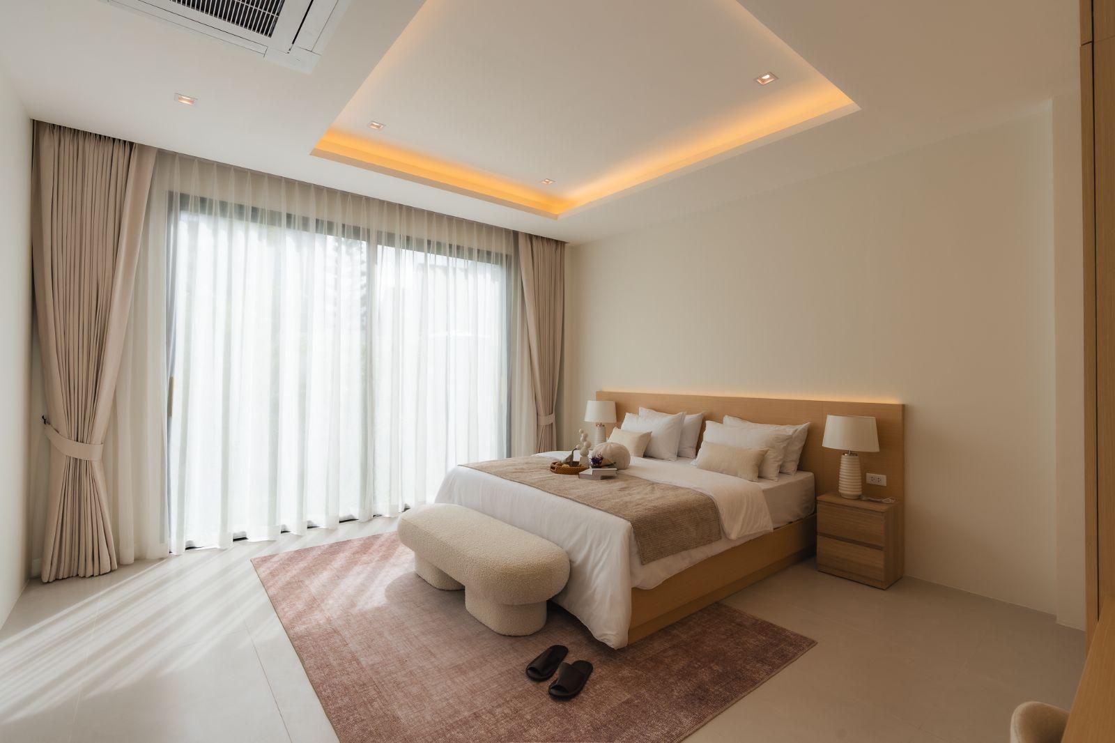 Interior view of 3 Bedroom Pool Villa for Sale in The Wynn Villas, Pasak 8, Cherngtalay
