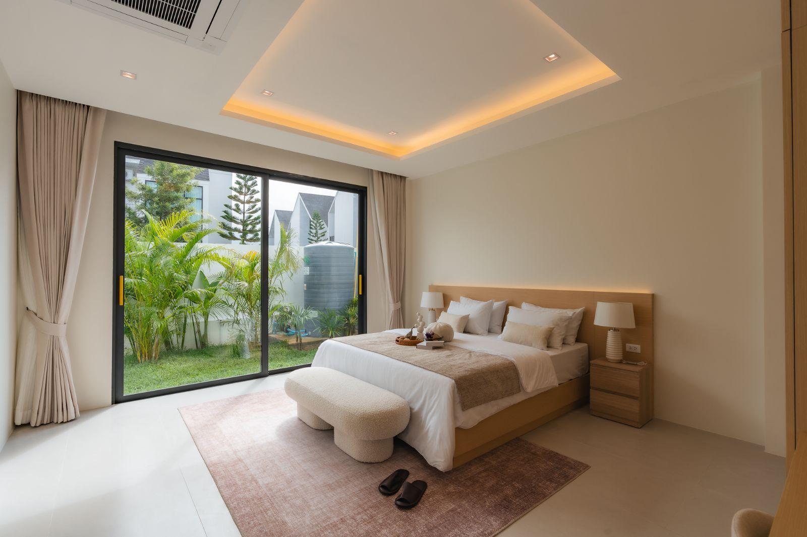 Interior view of 3 Bedroom Pool Villa for Sale in The Wynn Villas, Pasak 8, Cherngtalay