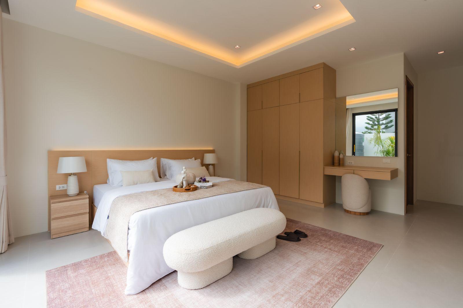 Interior view of 3 Bedroom Pool Villa for Sale in The Wynn Villas, Pasak 8, Cherngtalay