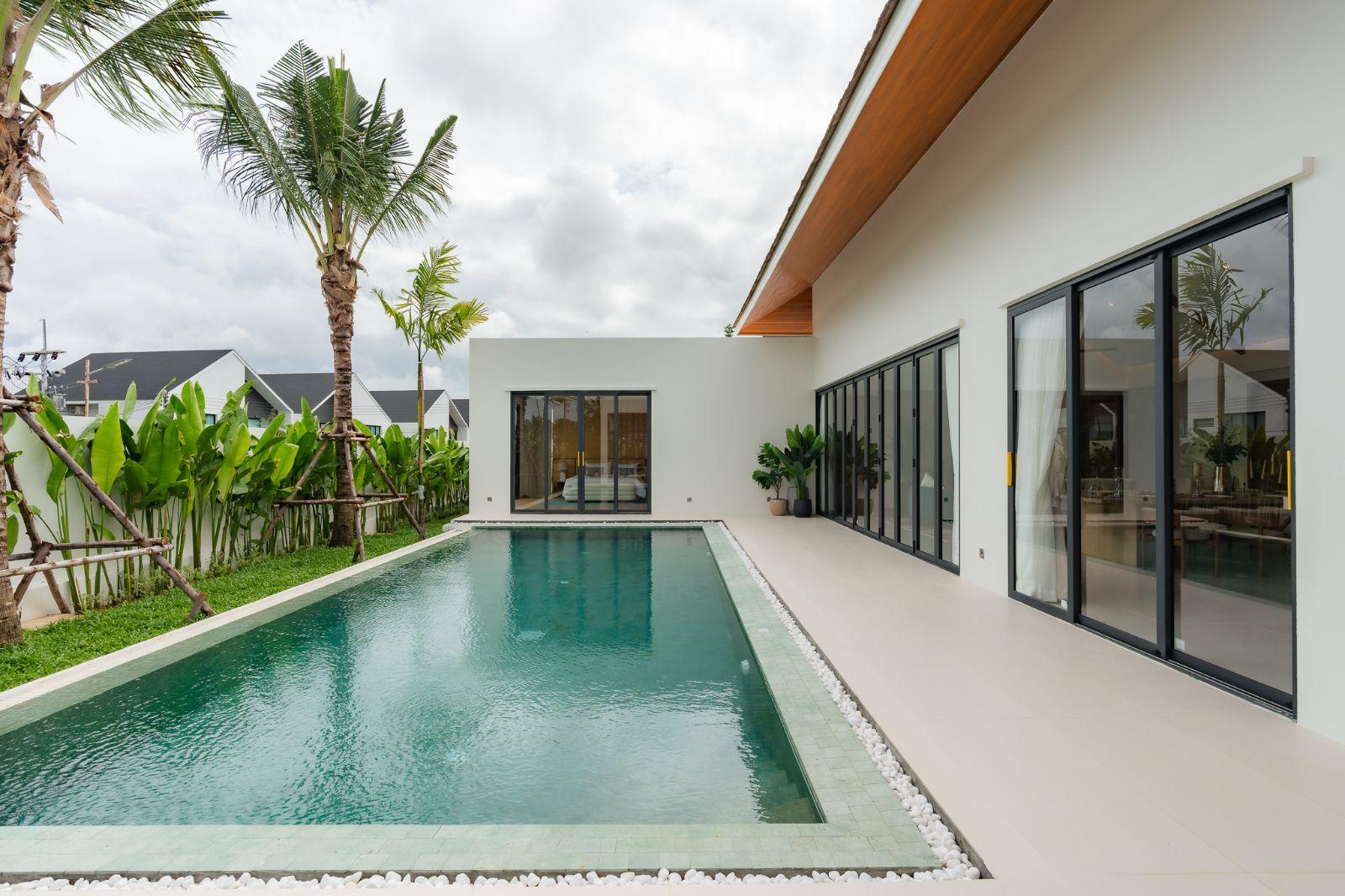 Interior view of 3 Bedroom Pool Villa for Sale in The Wynn Villas, Pasak 8, Cherngtalay