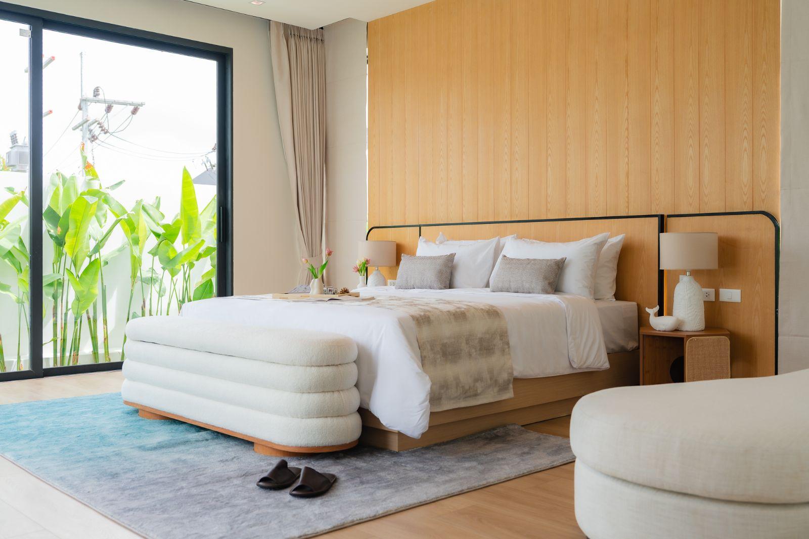Interior view of 3 Bedroom Pool Villa for Sale in The Wynn Villas, Pasak 8, Cherngtalay