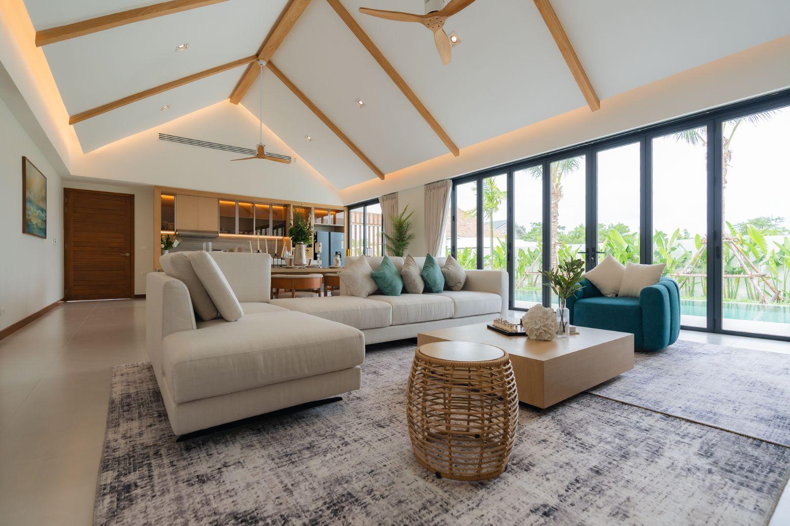 Interior view of 3 Bedroom Pool Villa for Sale in The Wynn Villas, Pasak 8, Cherngtalay