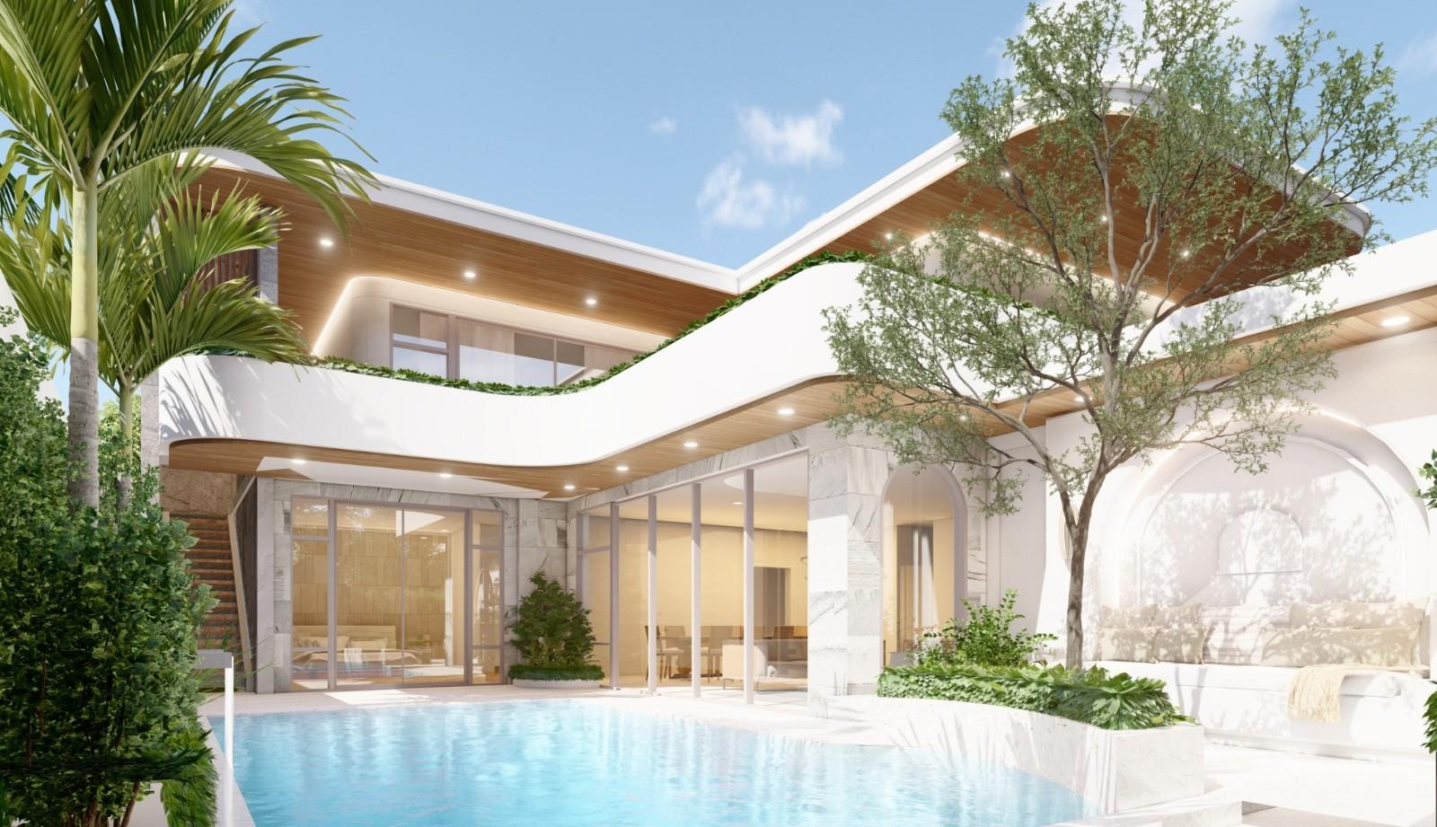Interior view of Large Plot 4 Bedroom Sierra Vista Villas for Sale in Bangjo, Phuket