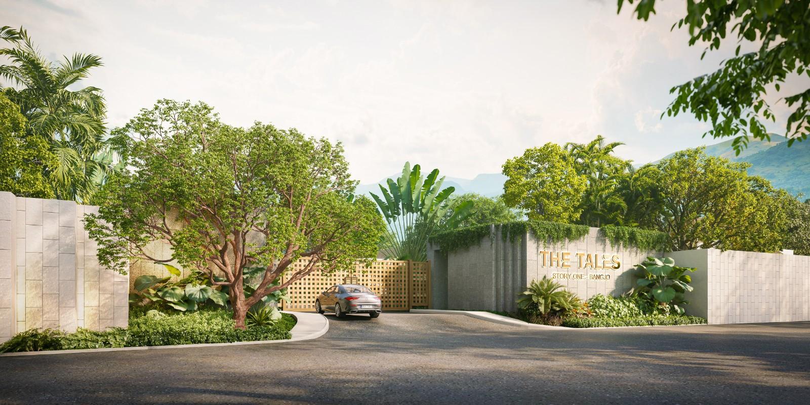 Interior view of 3 Bedroom Private Pool Villa at The Tales Bangjo – Chapter Two