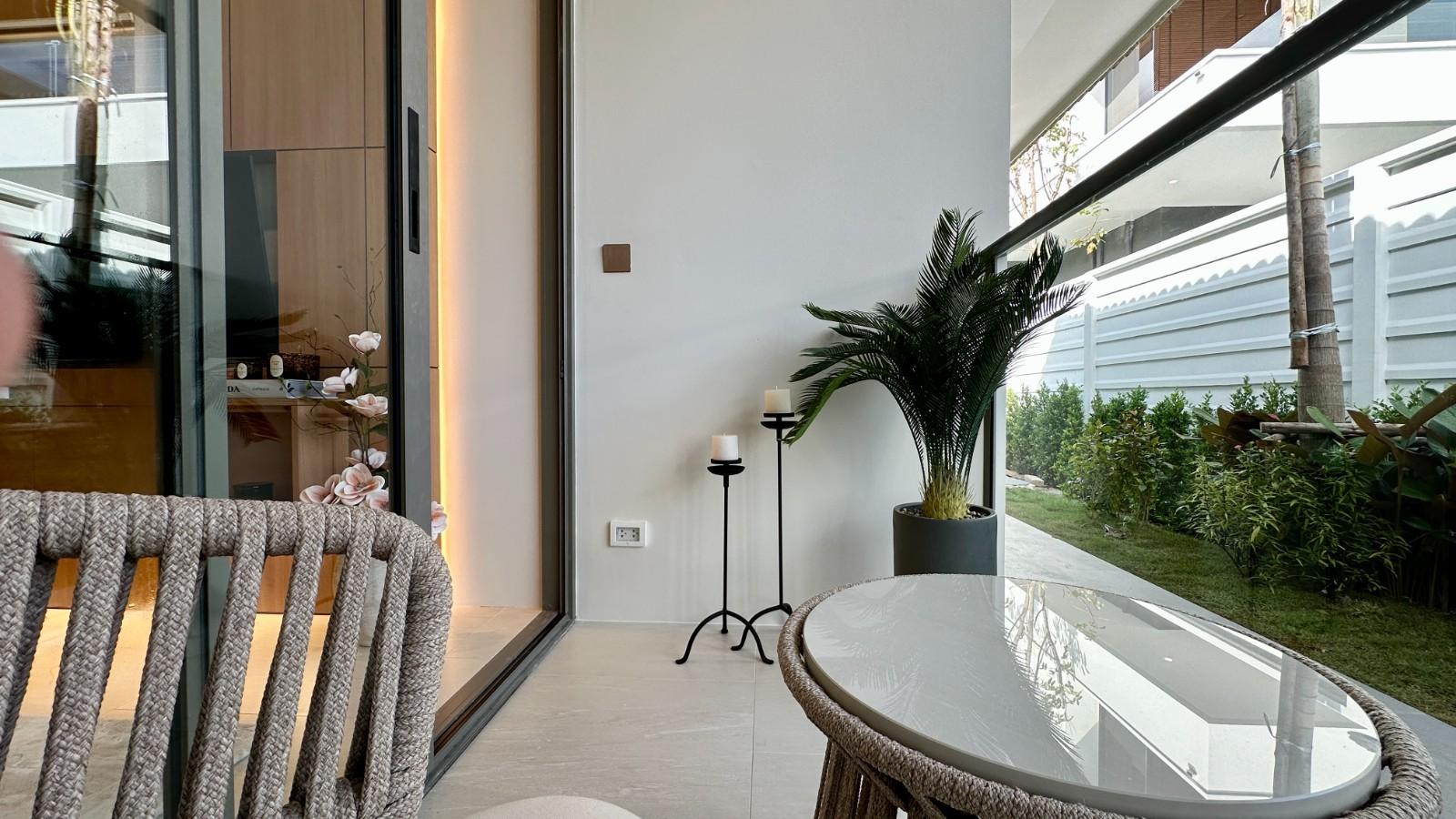 Interior view of One Bedroom Apartment for Sale at Siamese Bangtao Condominium Project