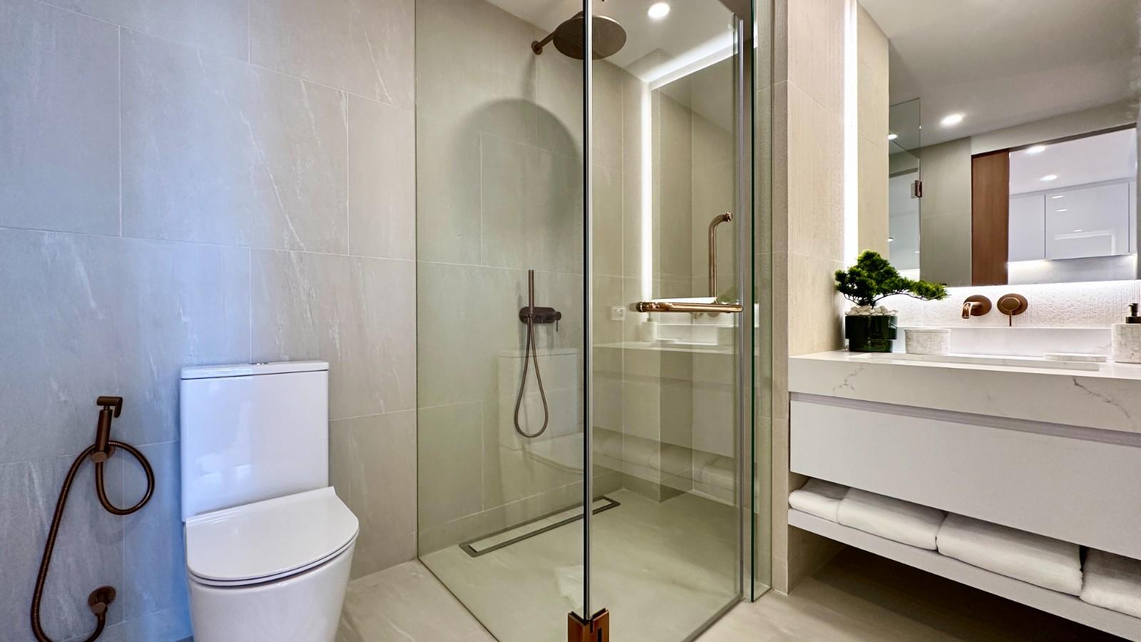 Interior view of Two Bedroom Duplex Apartment for Sale at Siamese Bangtao Condominium Project