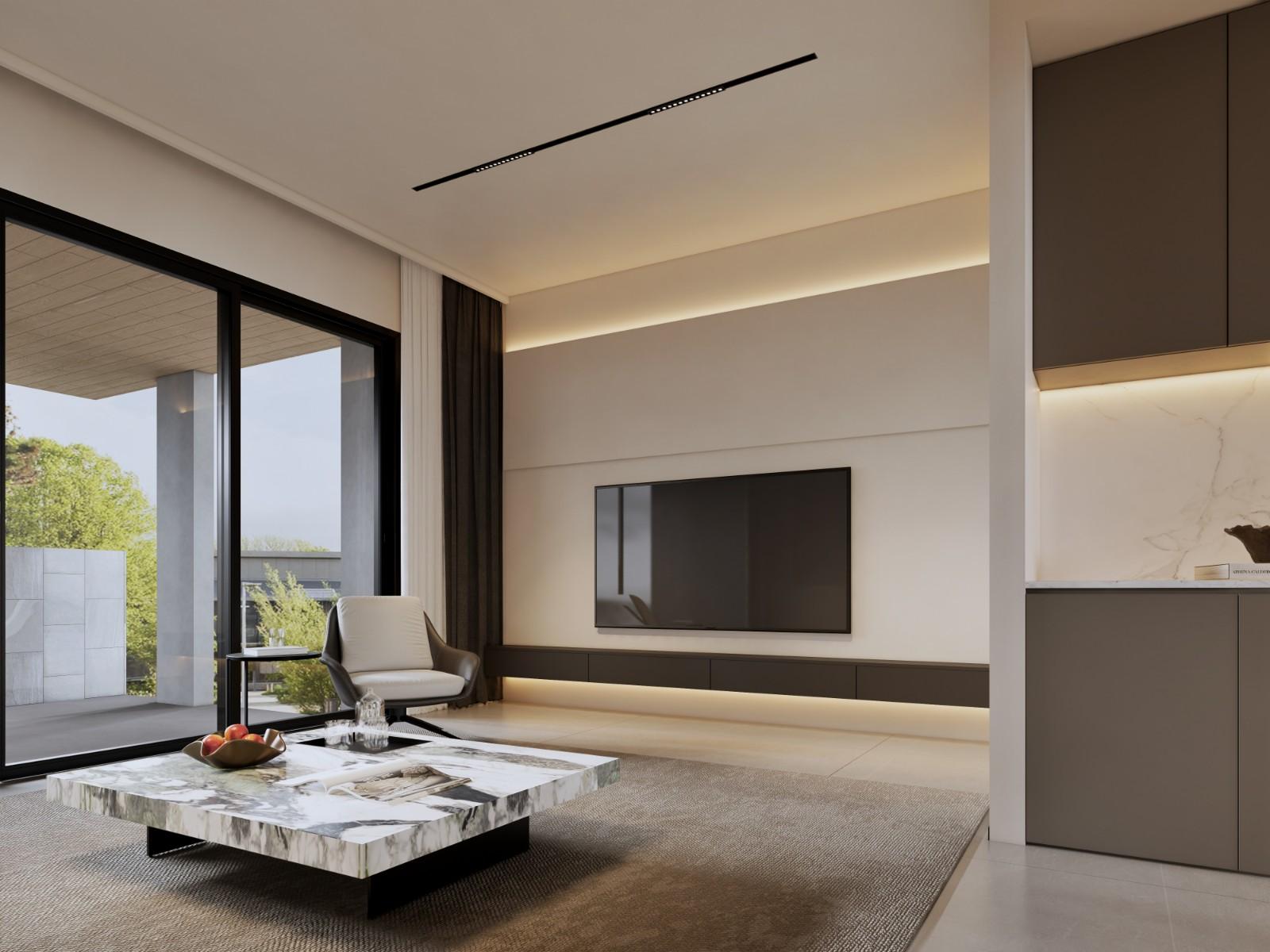 Interior view of 3 Bedroom Townhouse for Sale at College Villas Phase 2 in Thalang