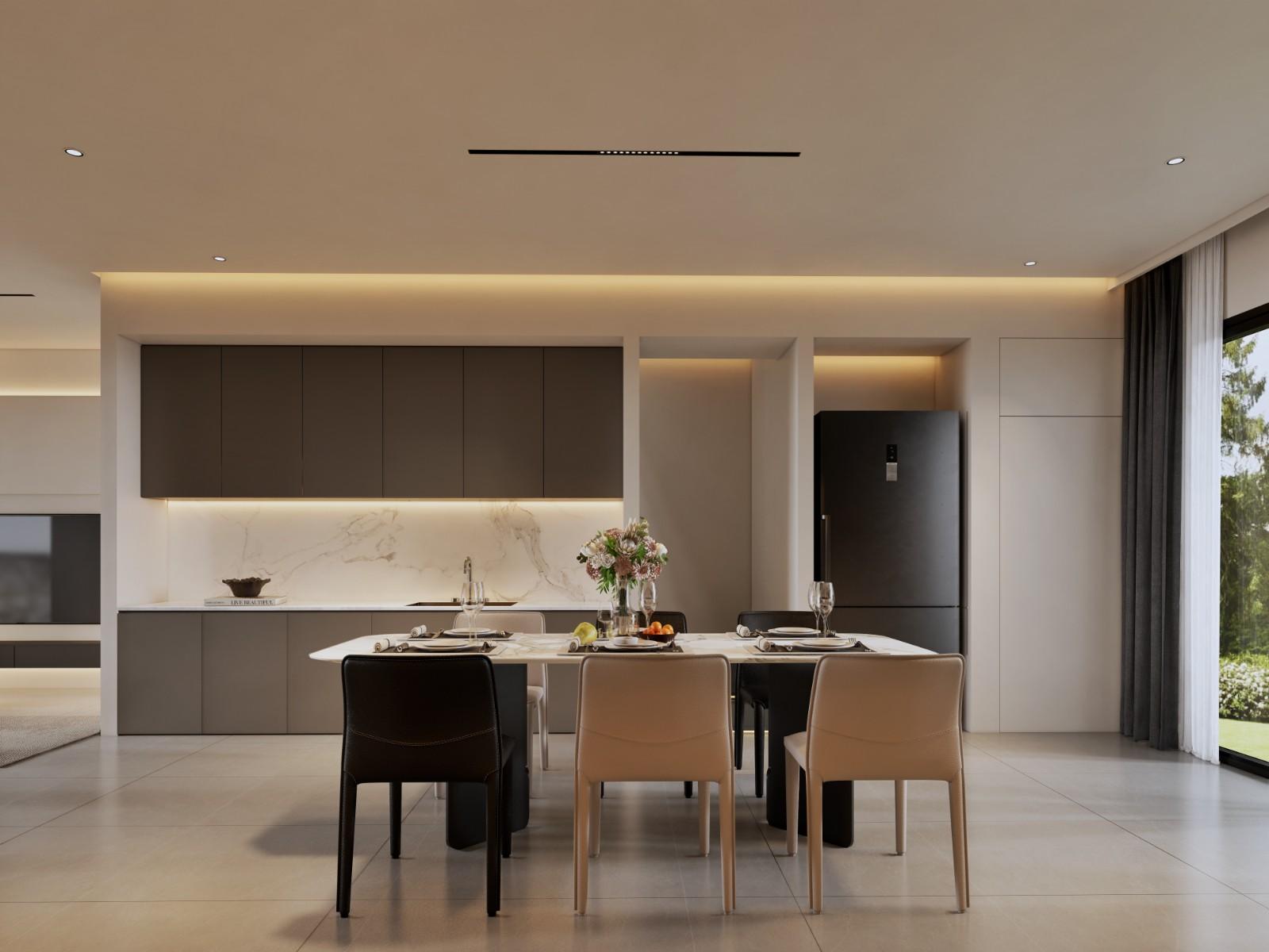 Interior view of 3 Bedroom Townhouse for Sale at College Villas Phase 2 in Thalang