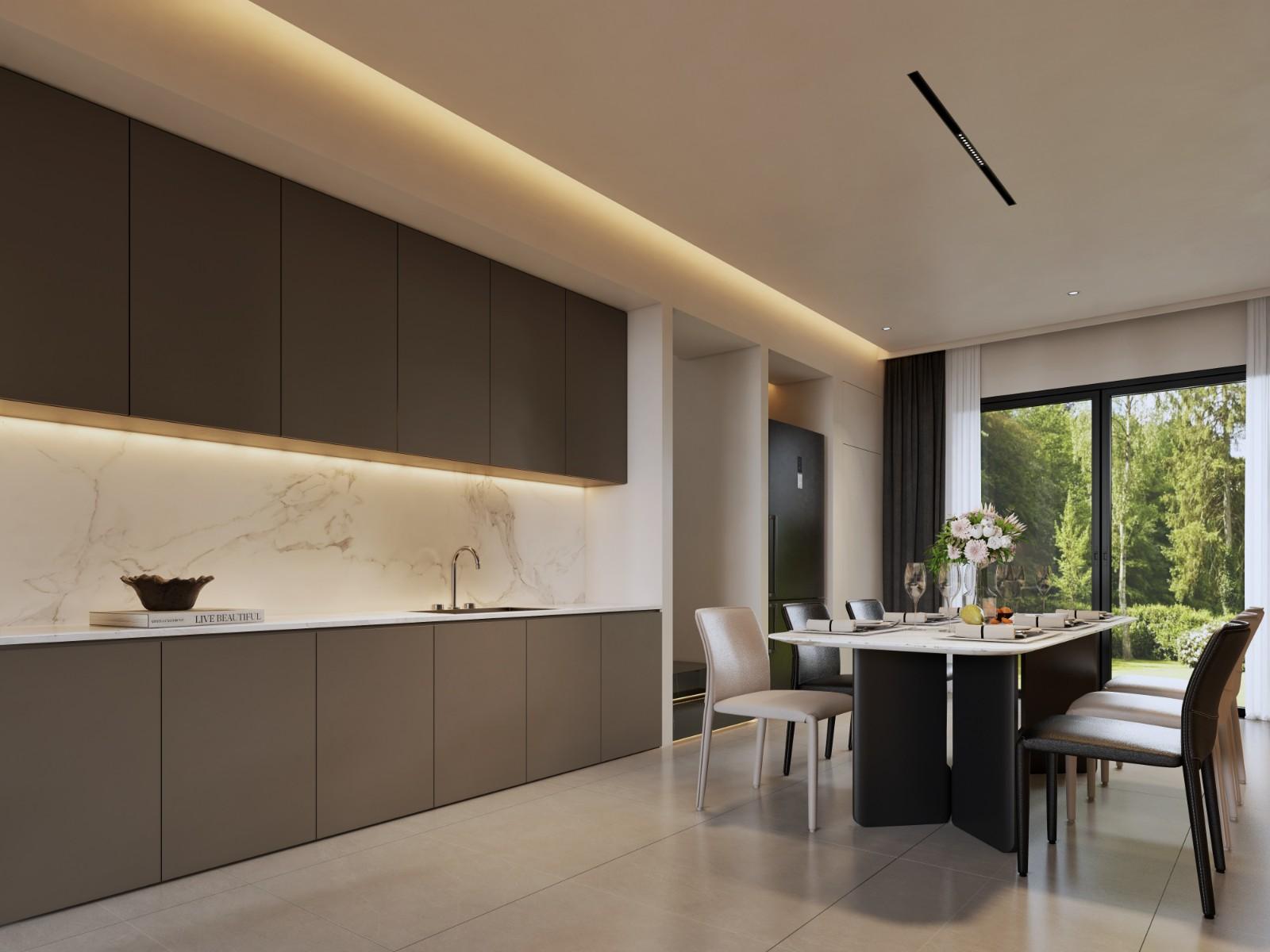 Interior view of 3 Bedroom Townhouse for Sale at College Villas Phase 2 in Thalang