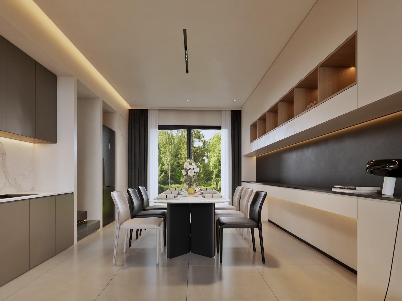 Interior view of 3 Bedroom Townhouse for Sale at College Villas Phase 2 in Thalang