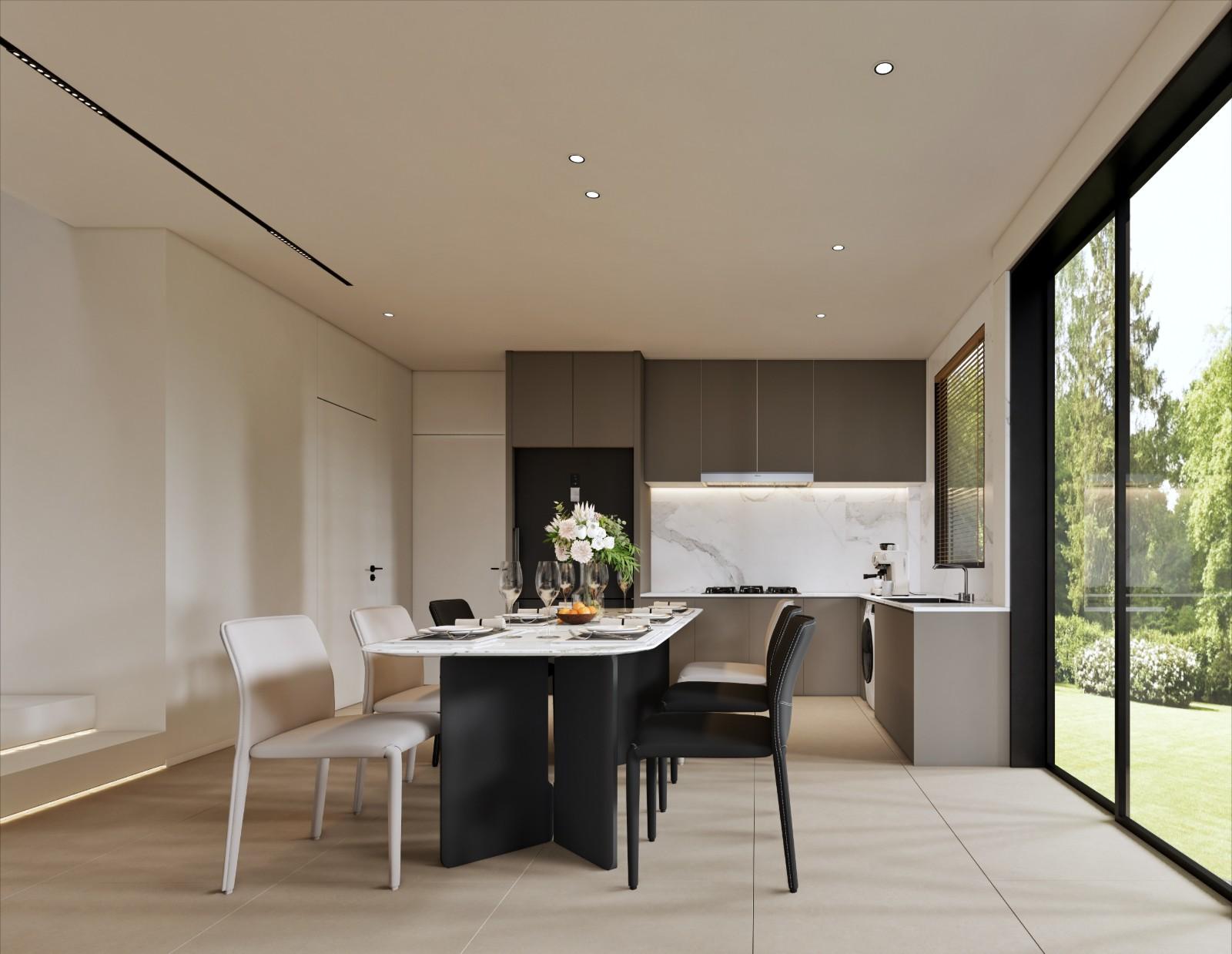 Interior view of 3 Bedroom Semi-Detached House for Sale at College Villas Phase 2 in Thalang