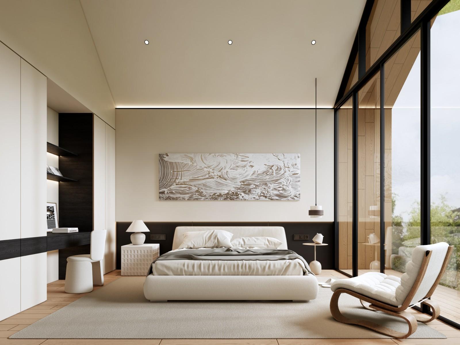 Interior view of 3 Bedroom Semi-Detached House for Sale at College Villas Phase 2 in Thalang