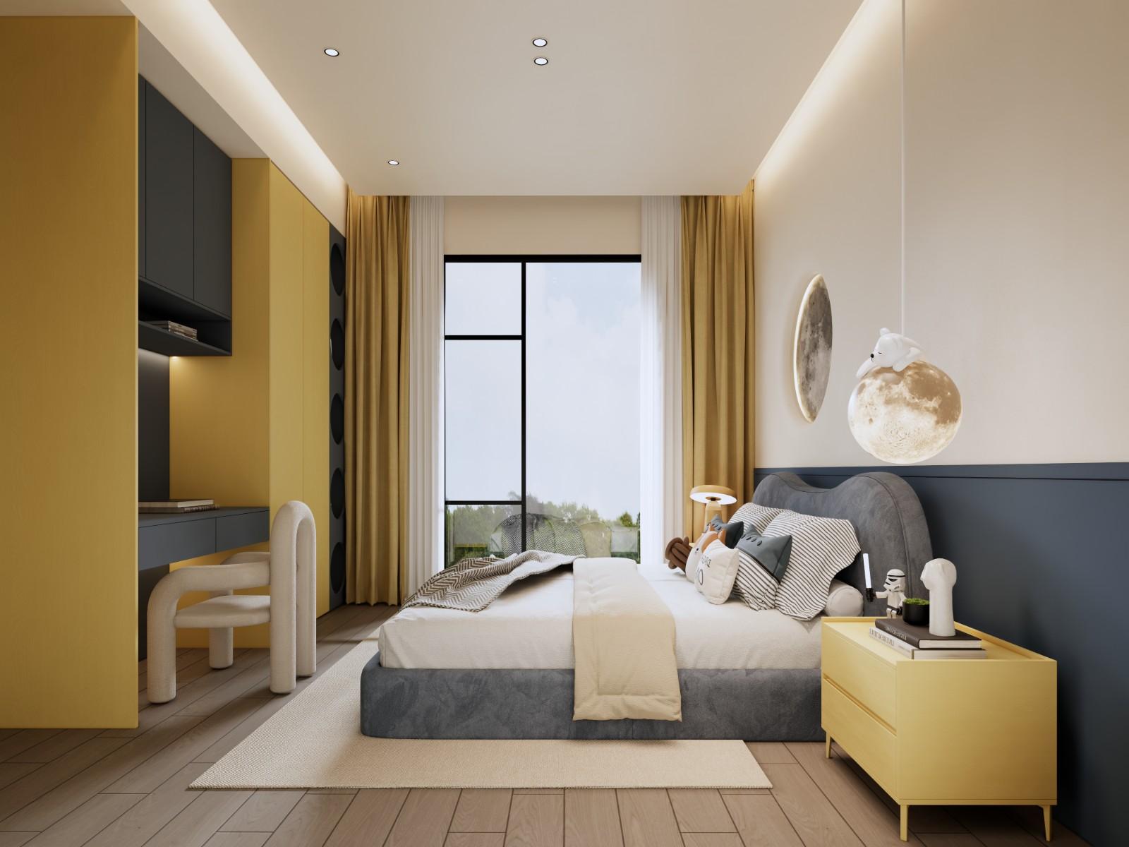 Interior view of 3 Bedroom Semi-Detached House for Sale at College Villas Phase 2 in Thalang