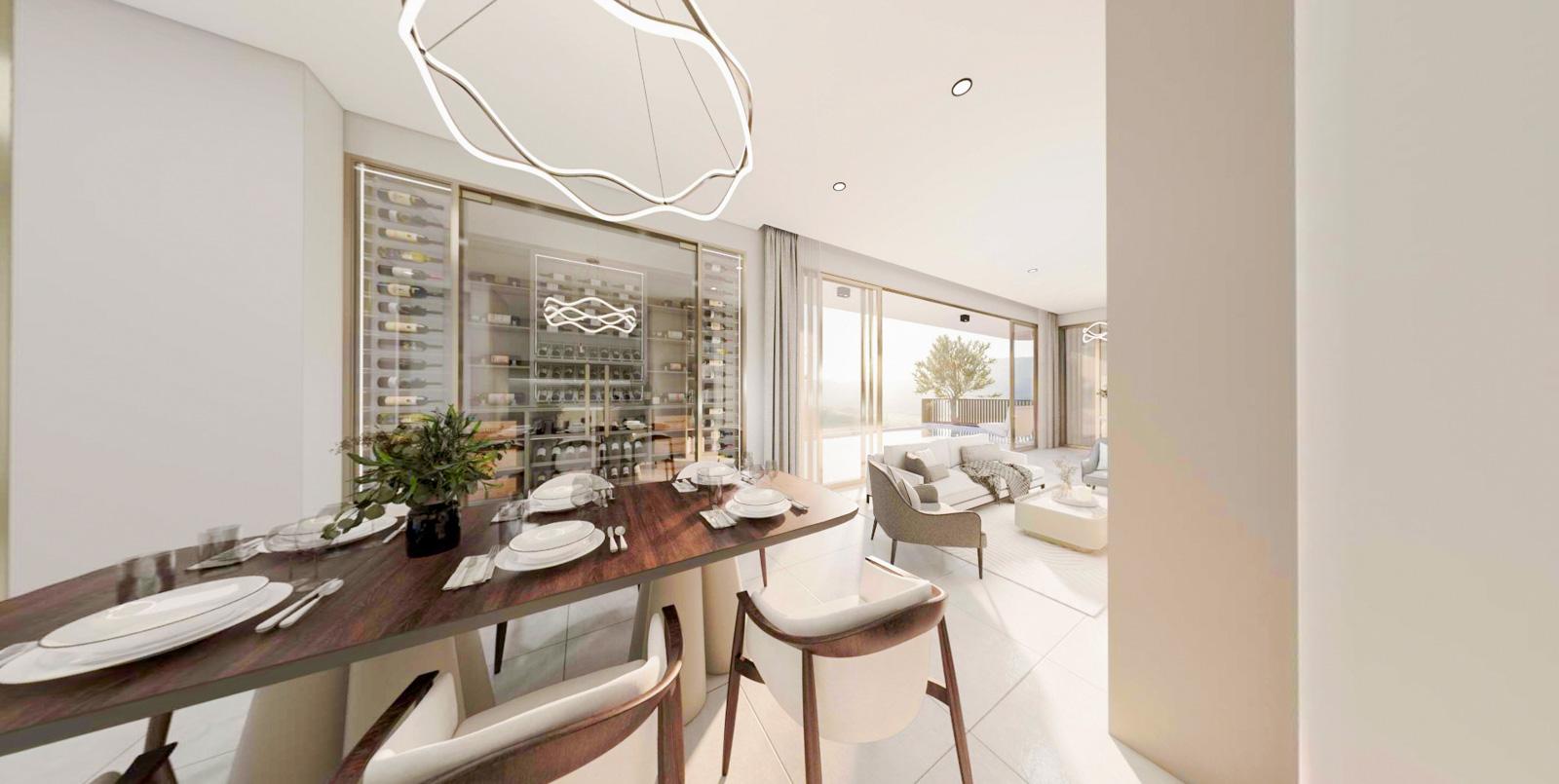 2-Bed Mountain View Master Penthouse with Private Pool - The Element by Anocha Phuket - Photo 5