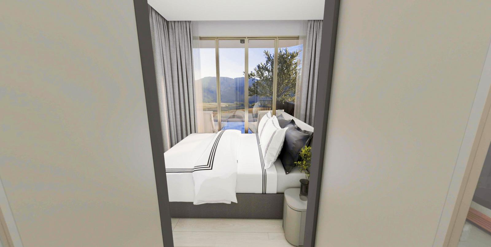 2-Bed Mountain View Master Penthouse with Private Pool - The Element by Anocha Phuket - Photo 13