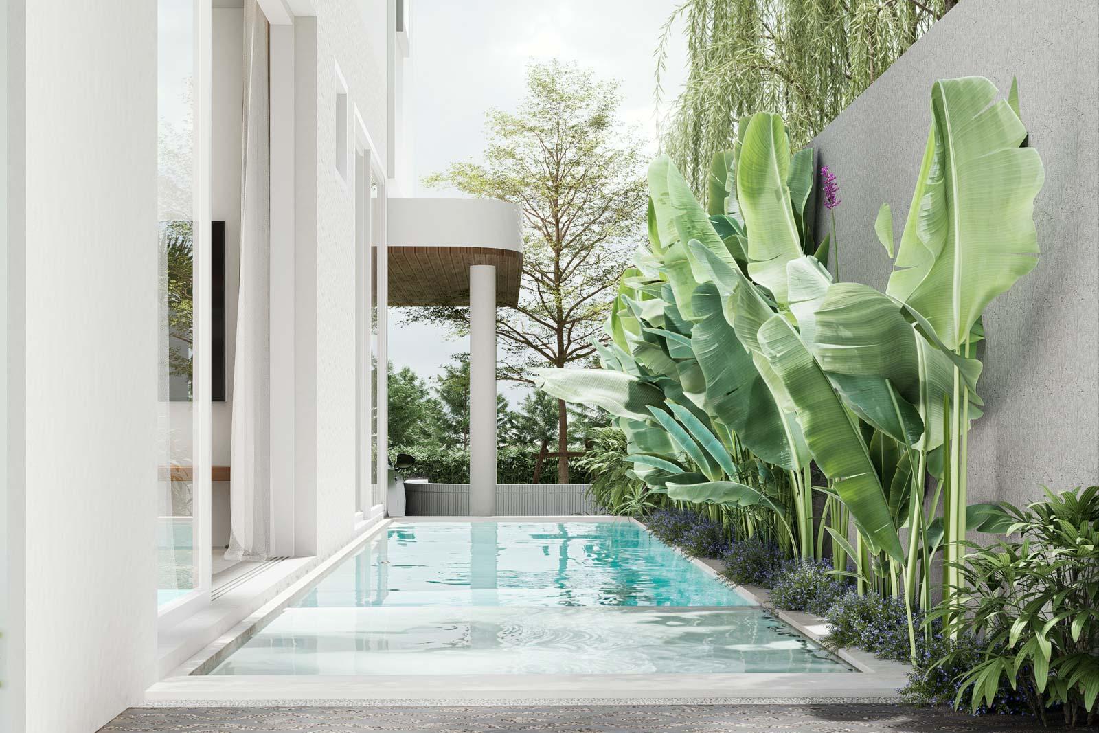 Midori Duo Homes with Private Pool for Sale in Rassada, Phuket Town - Photo 7