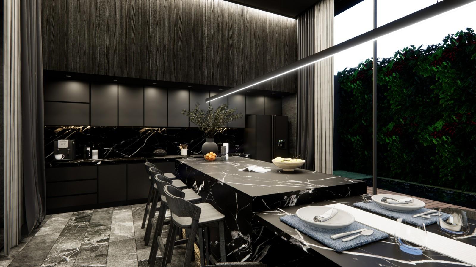 Interior view of 5 Bedroom Contemporary Wallaya Qnity Villa Type A for Sale
