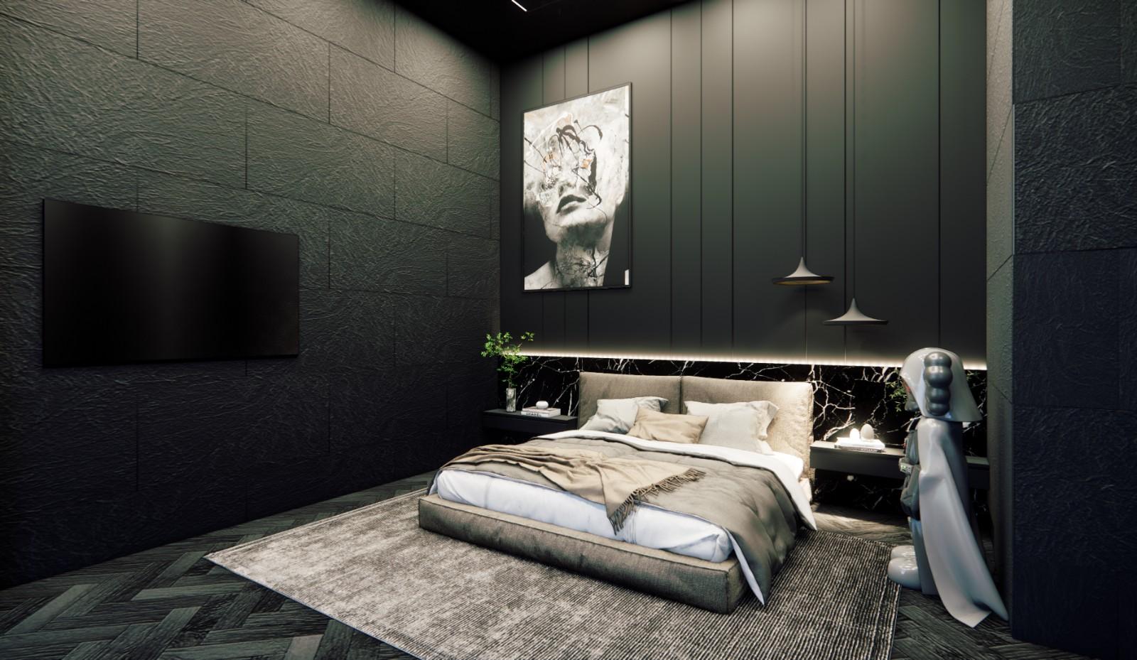 Interior view of 5 Bedroom Contemporary Wallaya Qnity Villa Type A for Sale