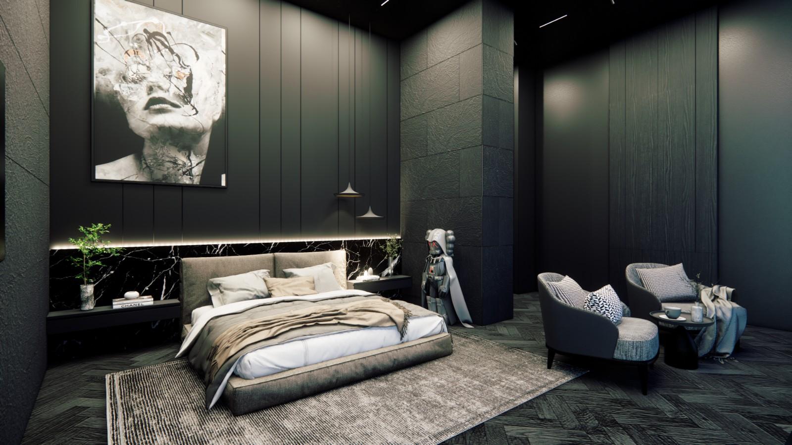 Interior view of 5 Bedroom Contemporary Wallaya Qnity Villa Type A for Sale