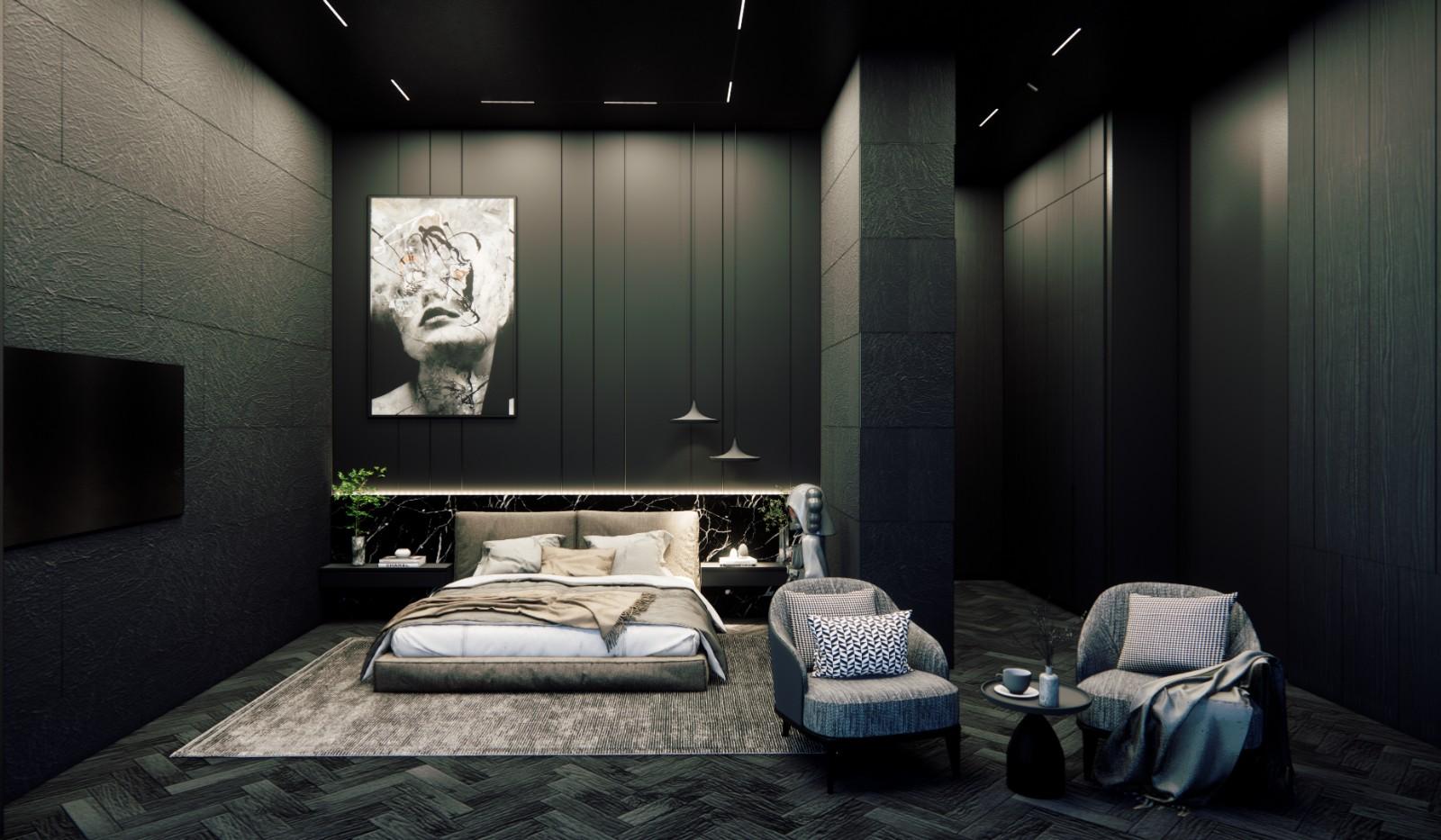 Interior view of 5 Bedroom Contemporary Wallaya Qnity Villa Type A for Sale