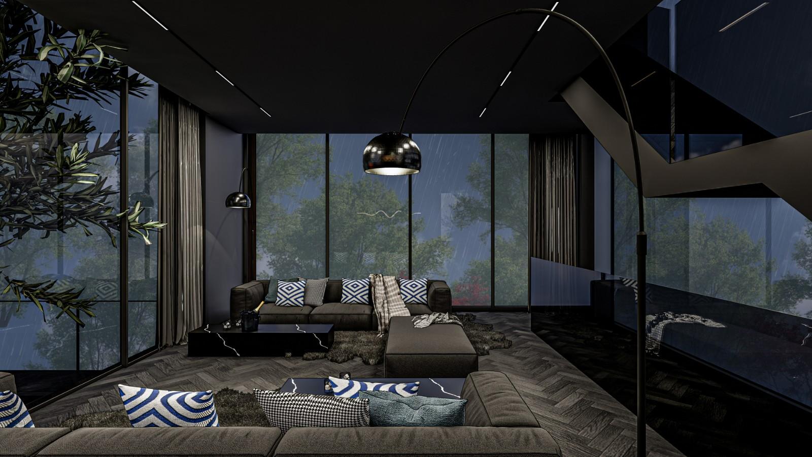 Interior view of 5 Bedroom Contemporary Wallaya Qnity Villa Type A for Sale