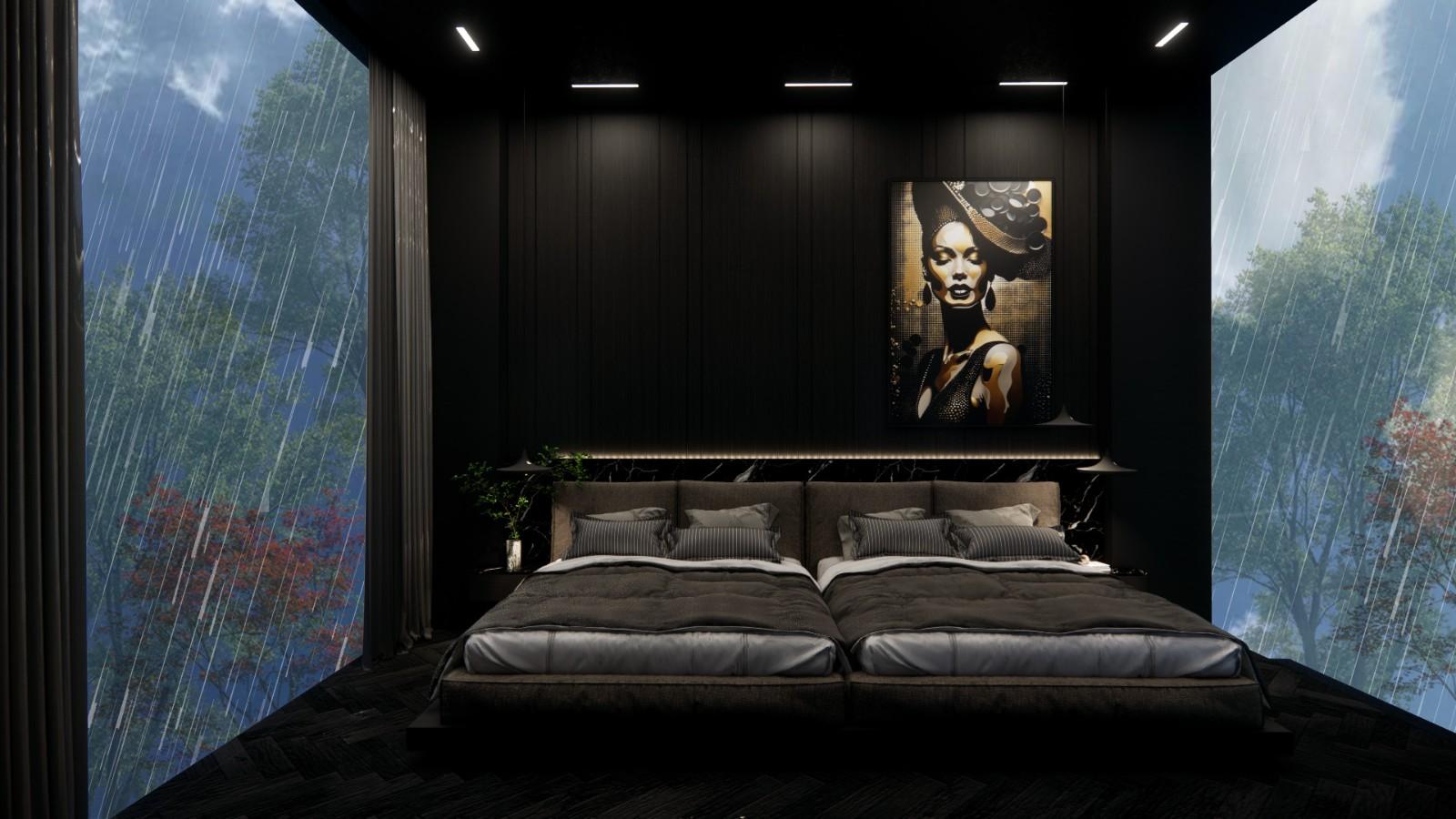 Interior view of 5 Bedroom Contemporary Wallaya Qnity Villa Type A for Sale