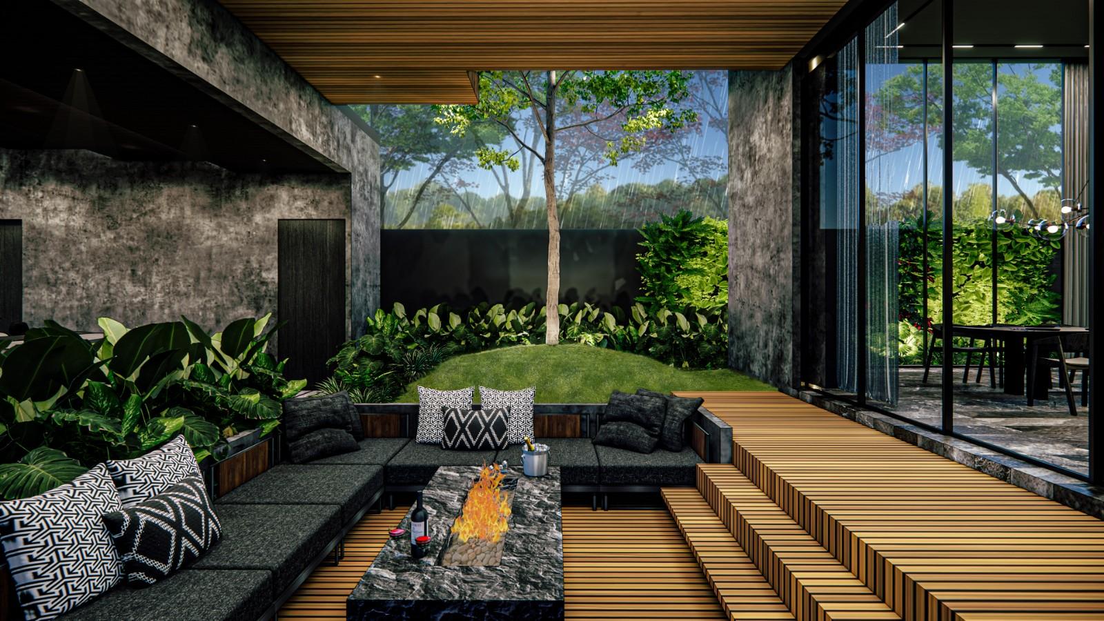 Interior view of 3 Bedroom Ultra Luxurious Wallaya Qnity Villa Type B for Sale