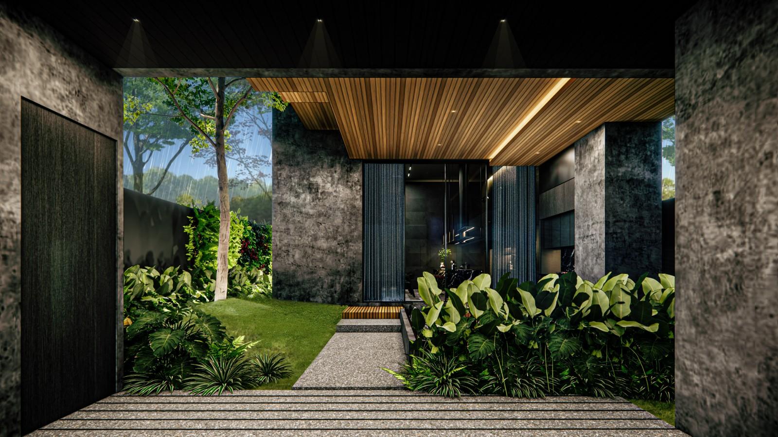 Interior view of 3 Bedroom Ultra Luxurious Wallaya Qnity Villa Type B for Sale