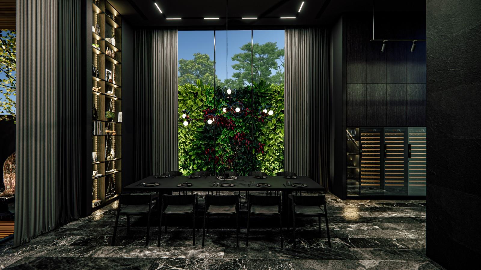 Interior view of 3 Bedroom Ultra Luxurious Wallaya Qnity Villa Type B for Sale