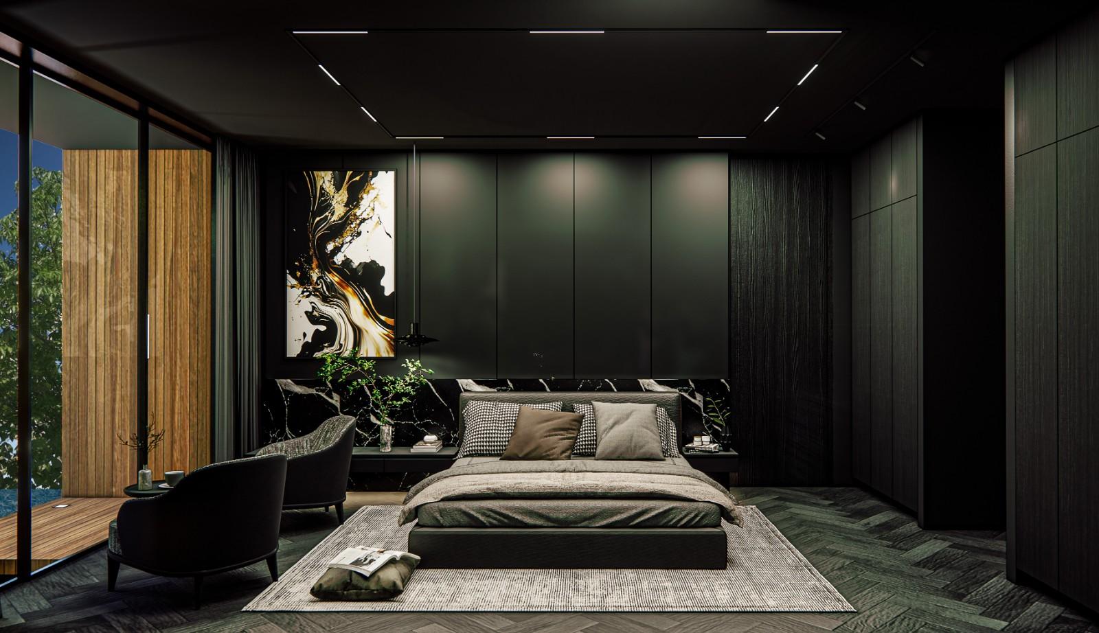 Interior view of 3 Bedroom Ultra Luxurious Wallaya Qnity Villa Type B for Sale