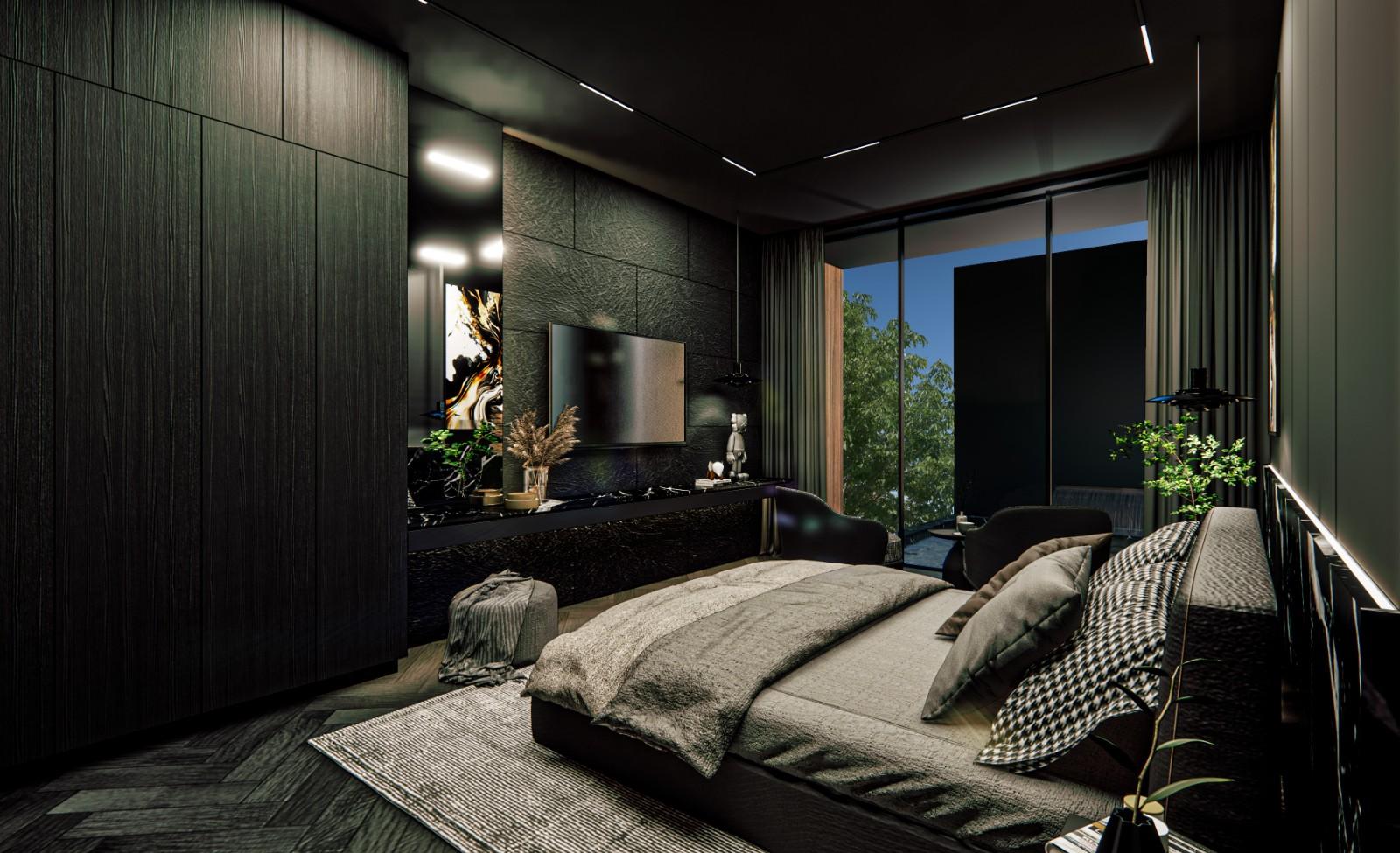 Interior view of 3 Bedroom Ultra Luxurious Wallaya Qnity Villa Type B for Sale