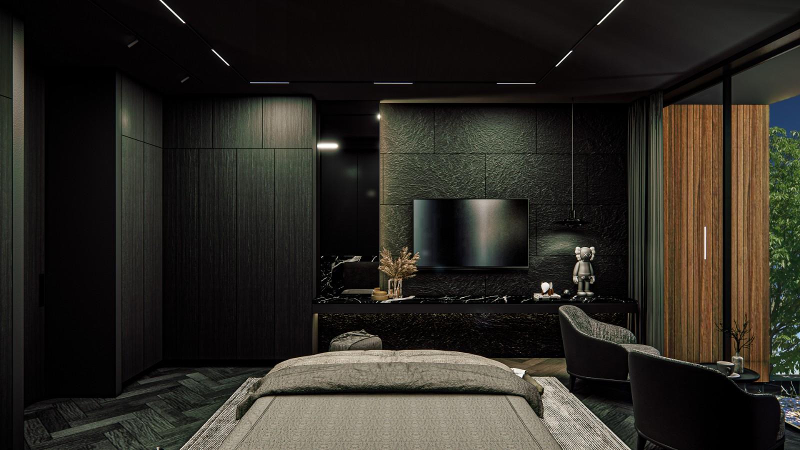 Interior view of 3 Bedroom Ultra Luxurious Wallaya Qnity Villa Type B for Sale