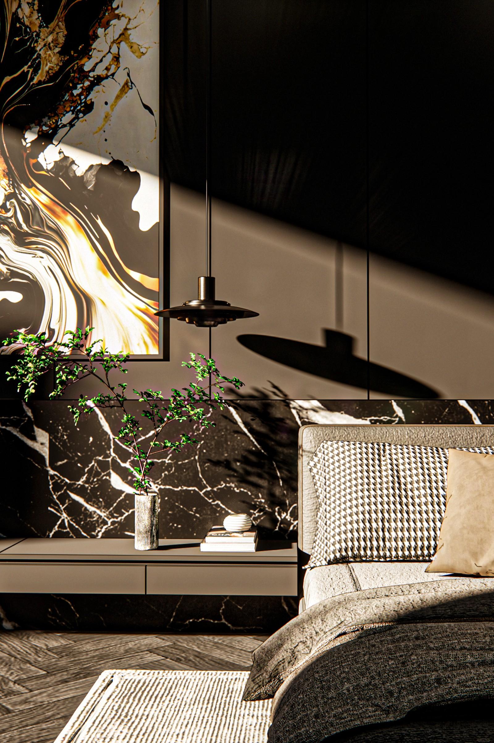 Interior view of 3 Bedroom Ultra Luxurious Wallaya Qnity Villa Type B for Sale