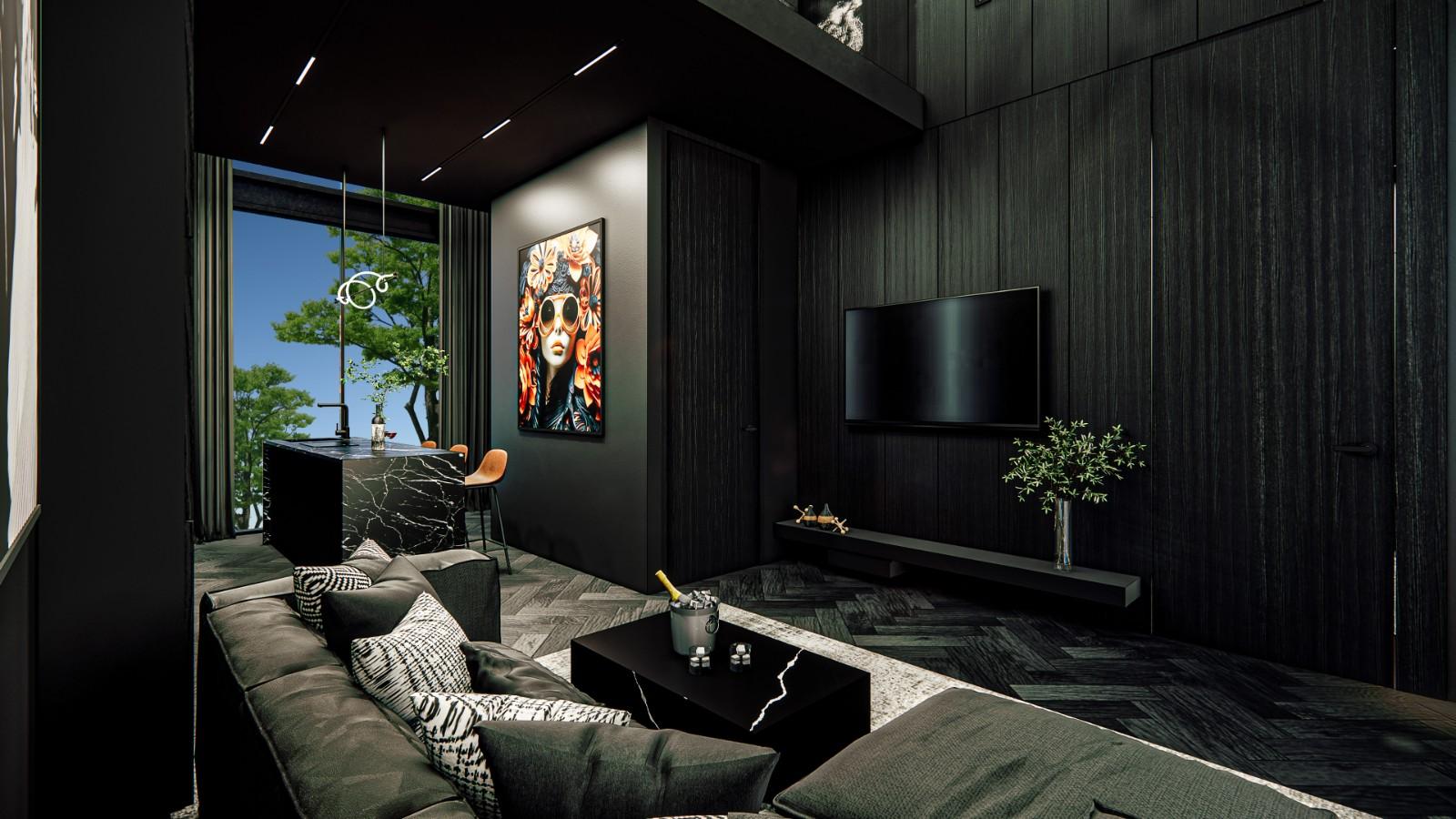 Interior view of 3 Bedroom Ultra Luxurious Wallaya Qnity Villa Type B for Sale
