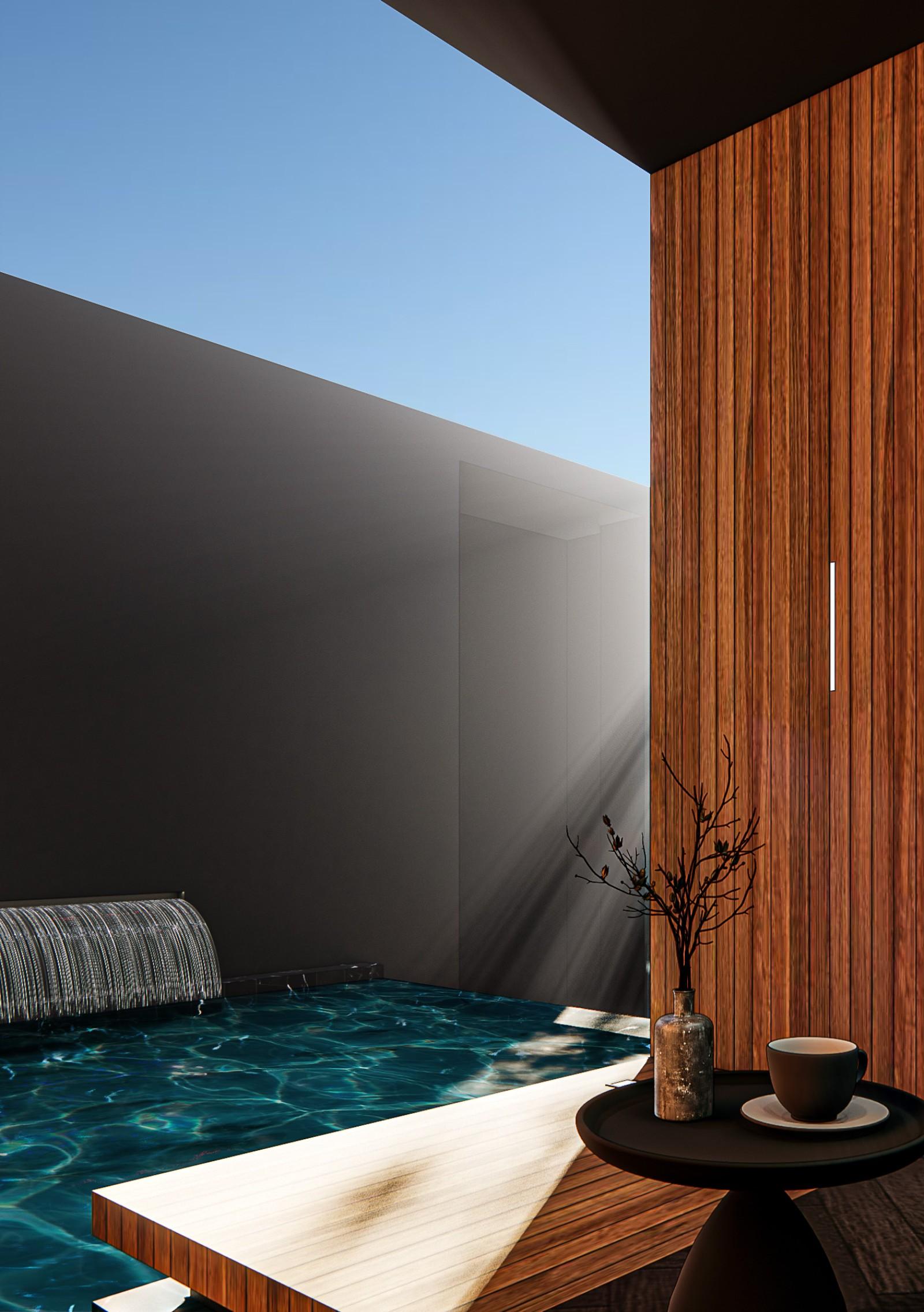 Interior view of 3 Bedroom Ultra Luxurious Wallaya Qnity Villa Type B for Sale