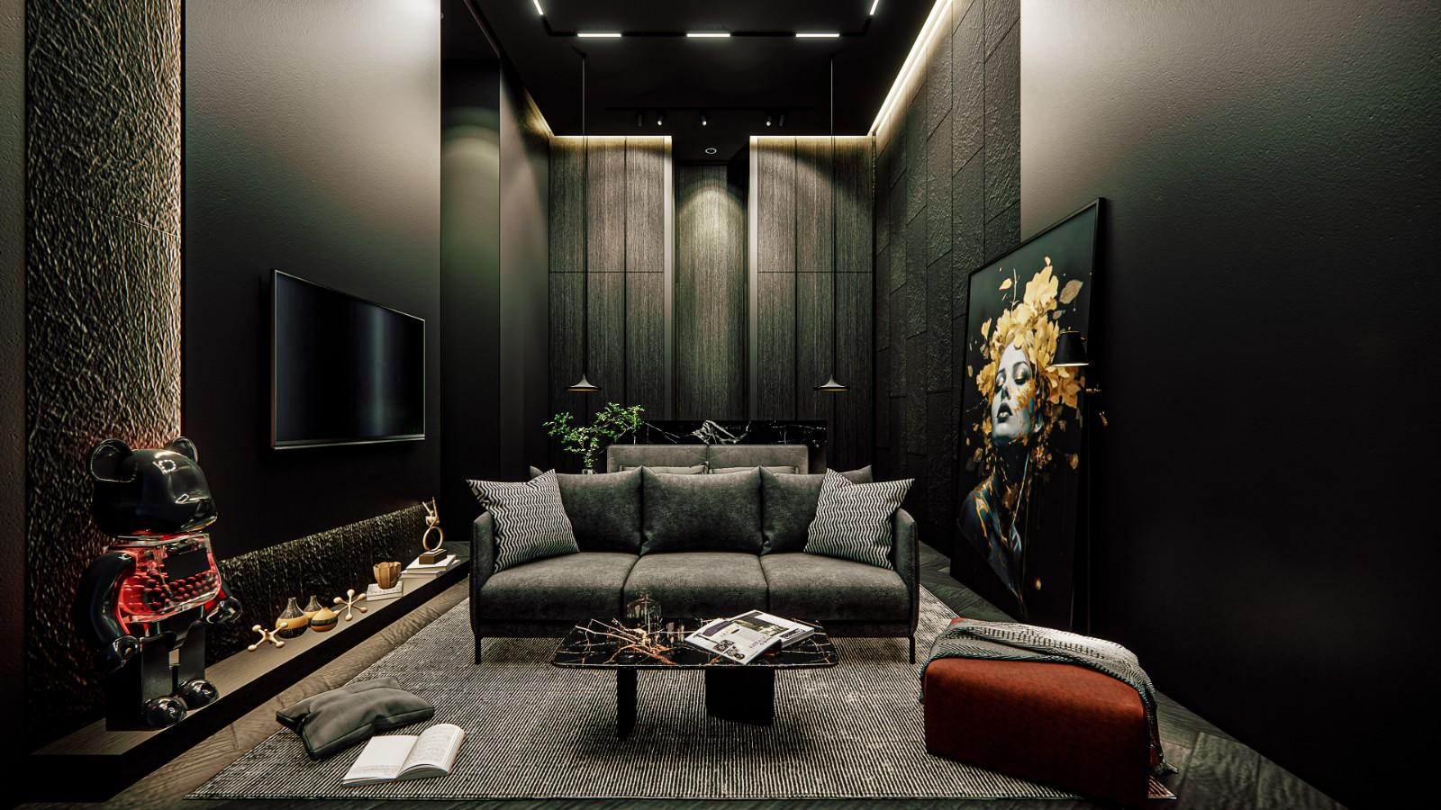 Interior view of 3 Bedroom Ultra Luxurious Wallaya Qnity Villa Type B for Sale