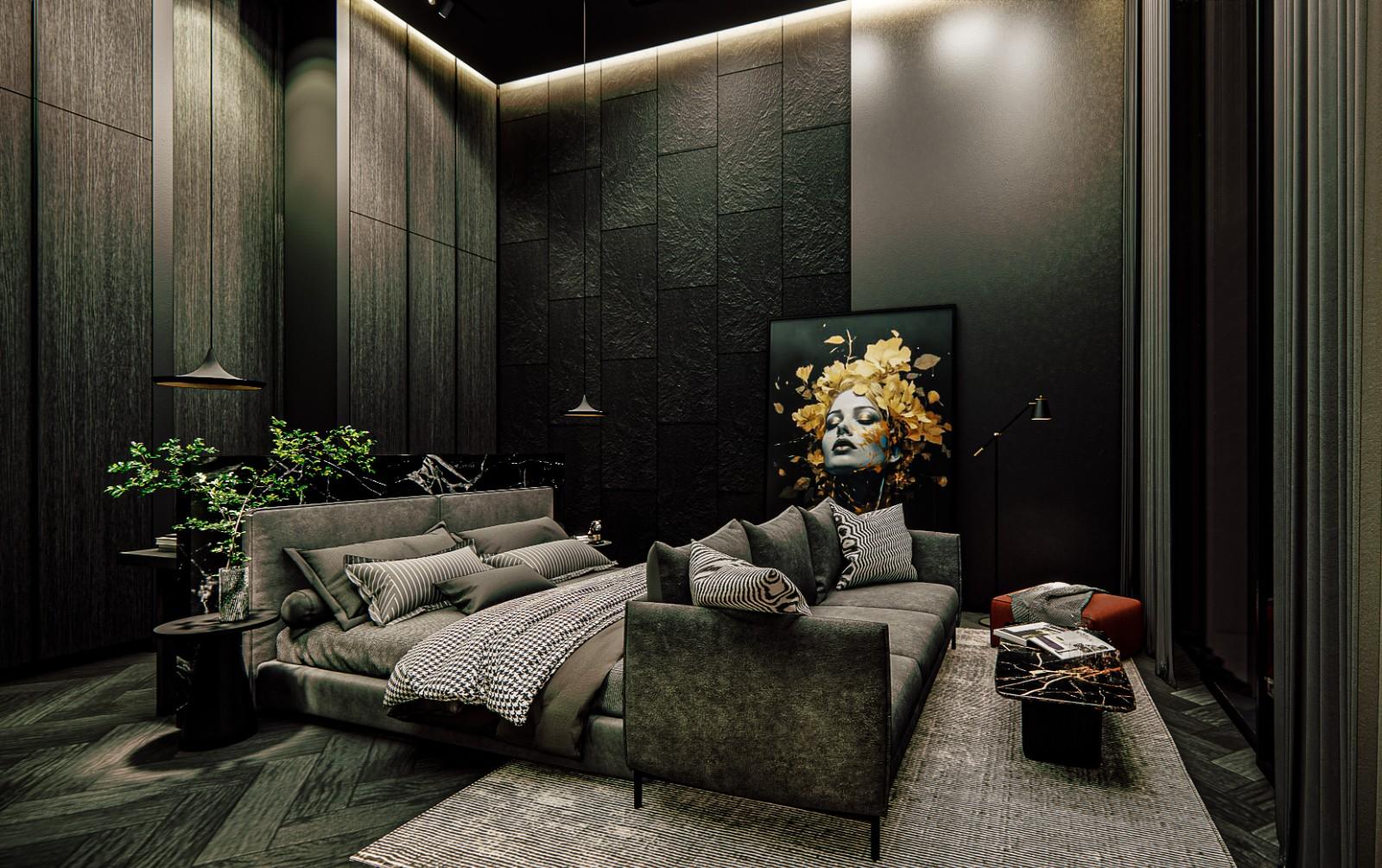 Interior view of 3 Bedroom Ultra Luxurious Wallaya Qnity Villa Type B for Sale